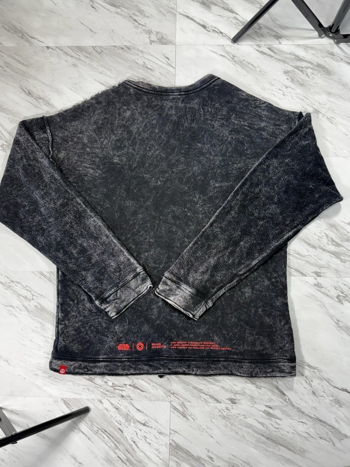 NEFF Star Wars Neff Acid Wash Crewneck Sweatshirt Imperial L #8 Size US L / EU 52-54 / 3 - 1 Thumbnail