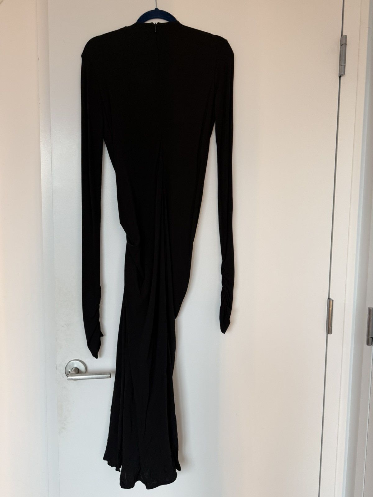 Christopher Esber Christopher Esber Arced Palm Drape Dress Size M / US 6-8 / IT 42-44 - 4 Thumbnail