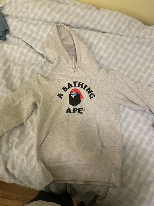 Bape best sale pirate hoodie