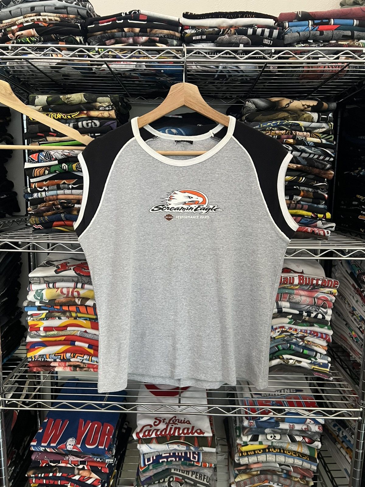 Harley Davidson 90s H-D Screaming Eagle Tee Size M / US 6-8 / IT 42-44 - 1 Preview