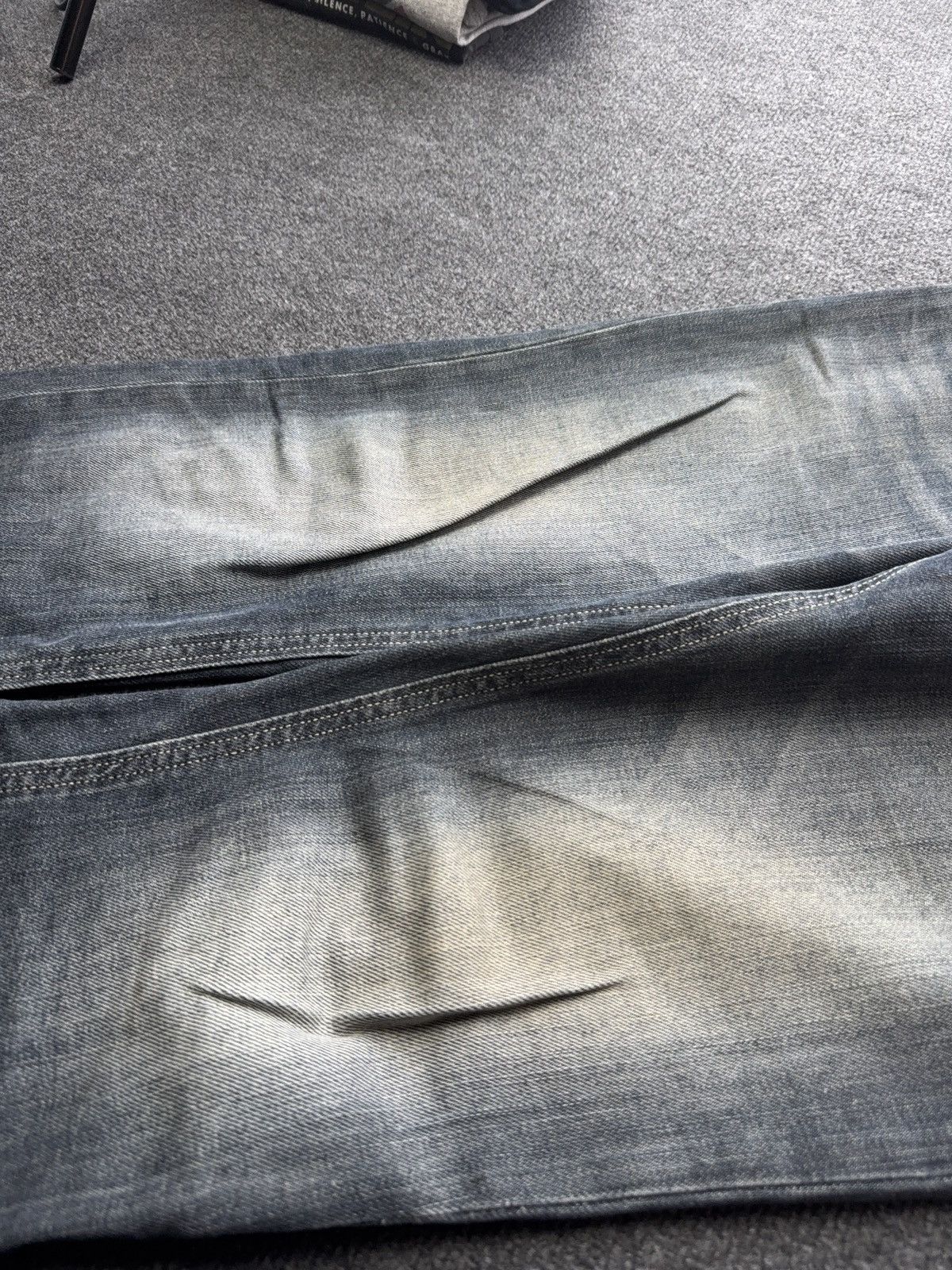 Diesel Luxury 00s Diesel Thavar Slim Skinny Washed Blue Jeans W30 Size US 30 / EU 46 - 6 Thumbnail