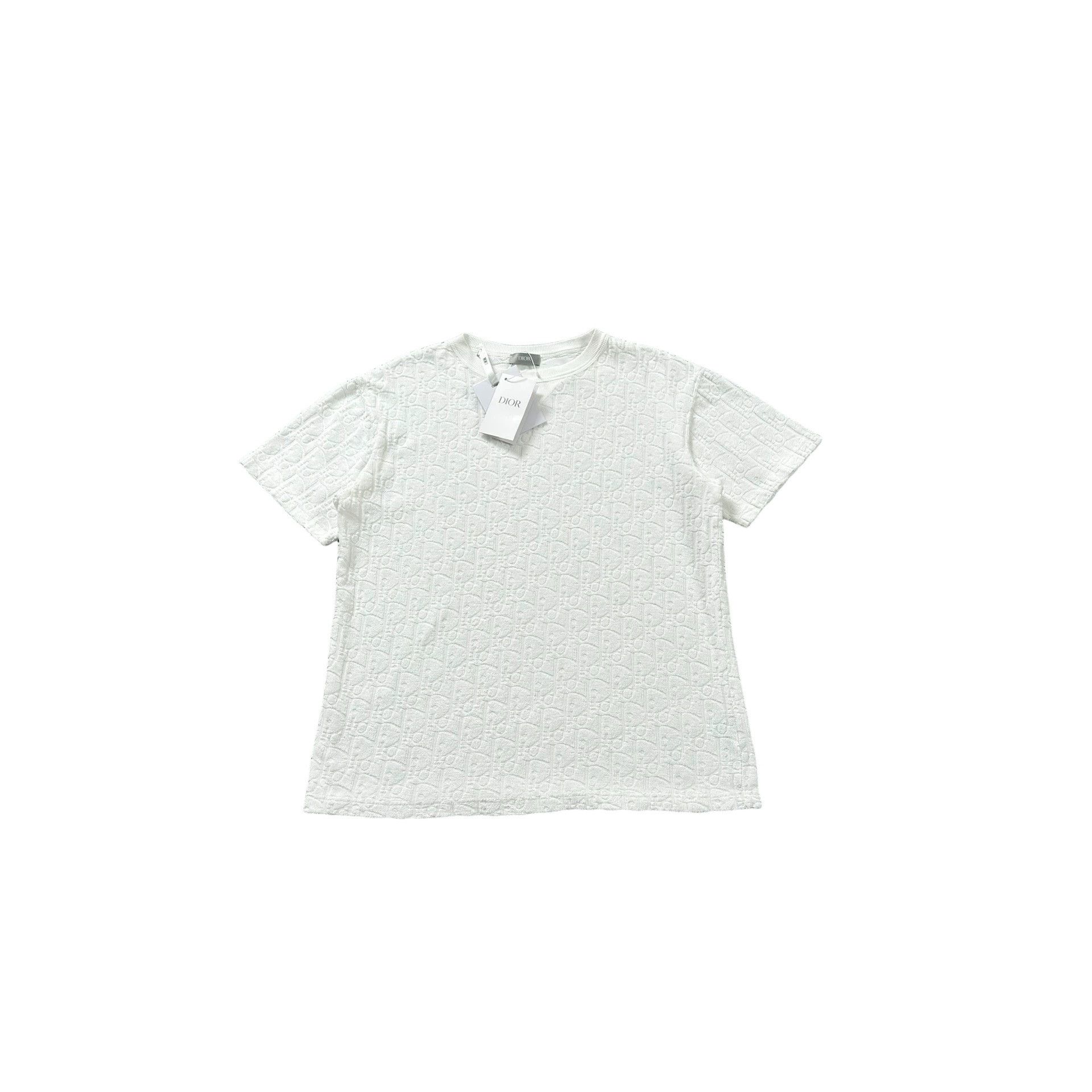 Dior Dior Oblique Terry T-Shirt Size XS Size US XS / EU 42 / 0 - 1 Thumbnail