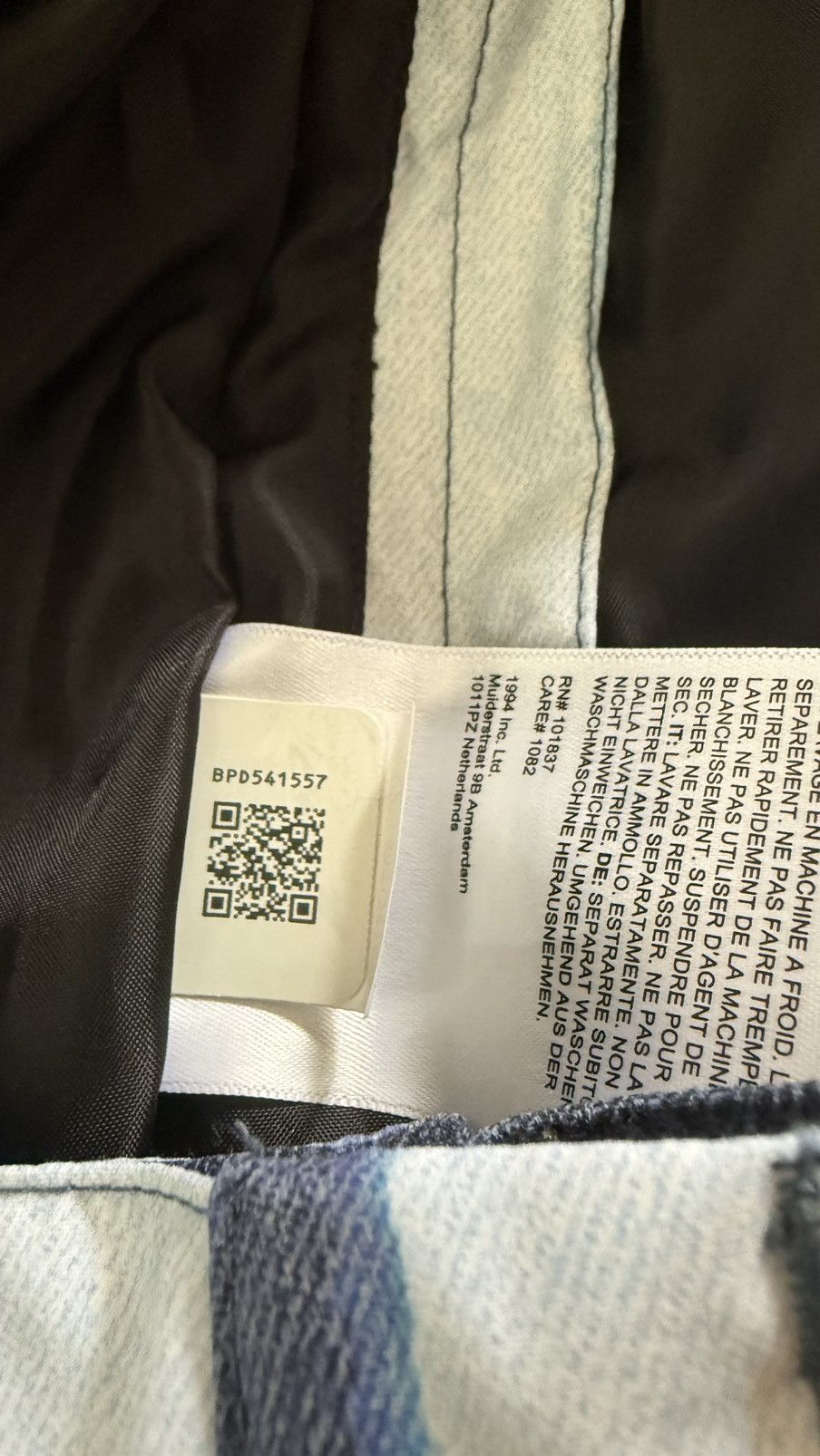 Supreme × The North Face Supreme The North Face Bleached Denim Print Mountain Pant 21 Size US 30 / EU 46 - 6 Thumbnail