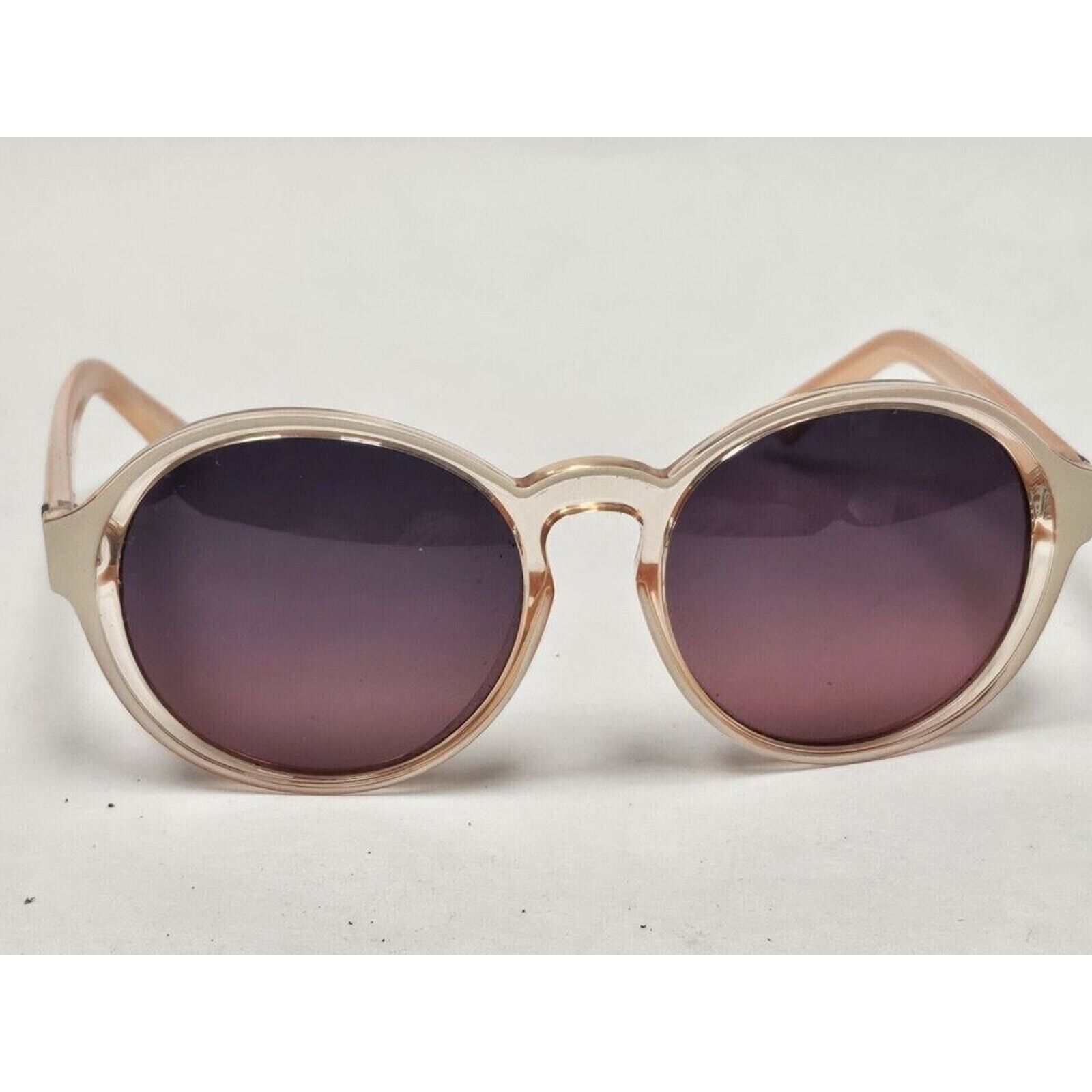 VonZipper Von zipper's Lula Round Designer Sunglasses - Pinkish/Biege Size ONE SIZE - 3 Thumbnail