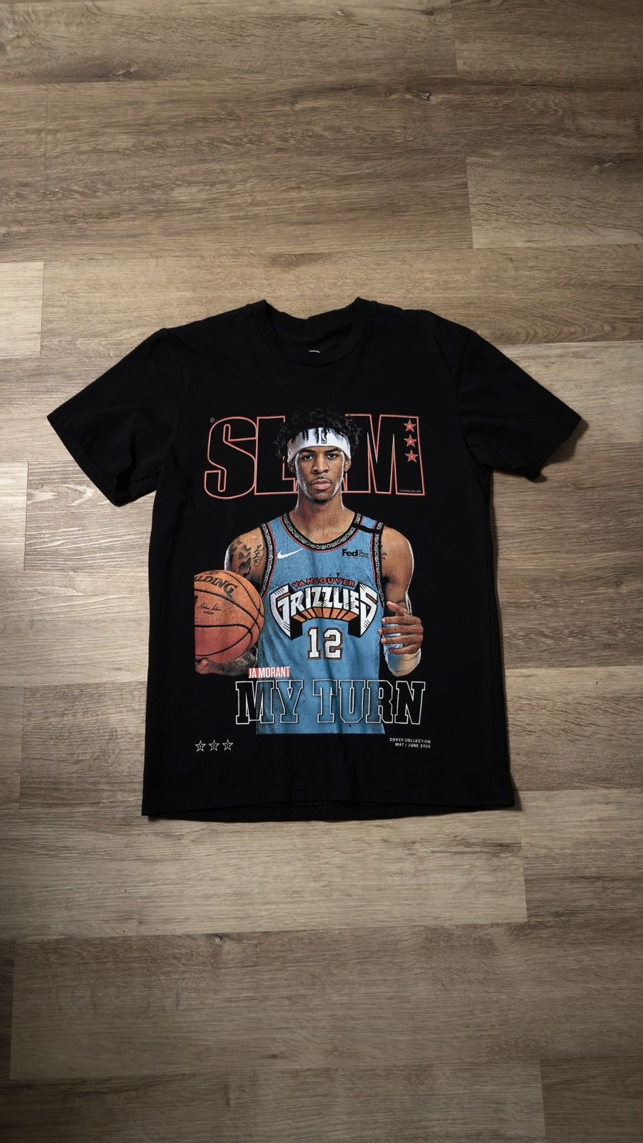 Vintage SLAM Cover Tee - Ja Morant (SLAM 227) Size US S / EU 44-46 / 1 - 1 Thumbnail