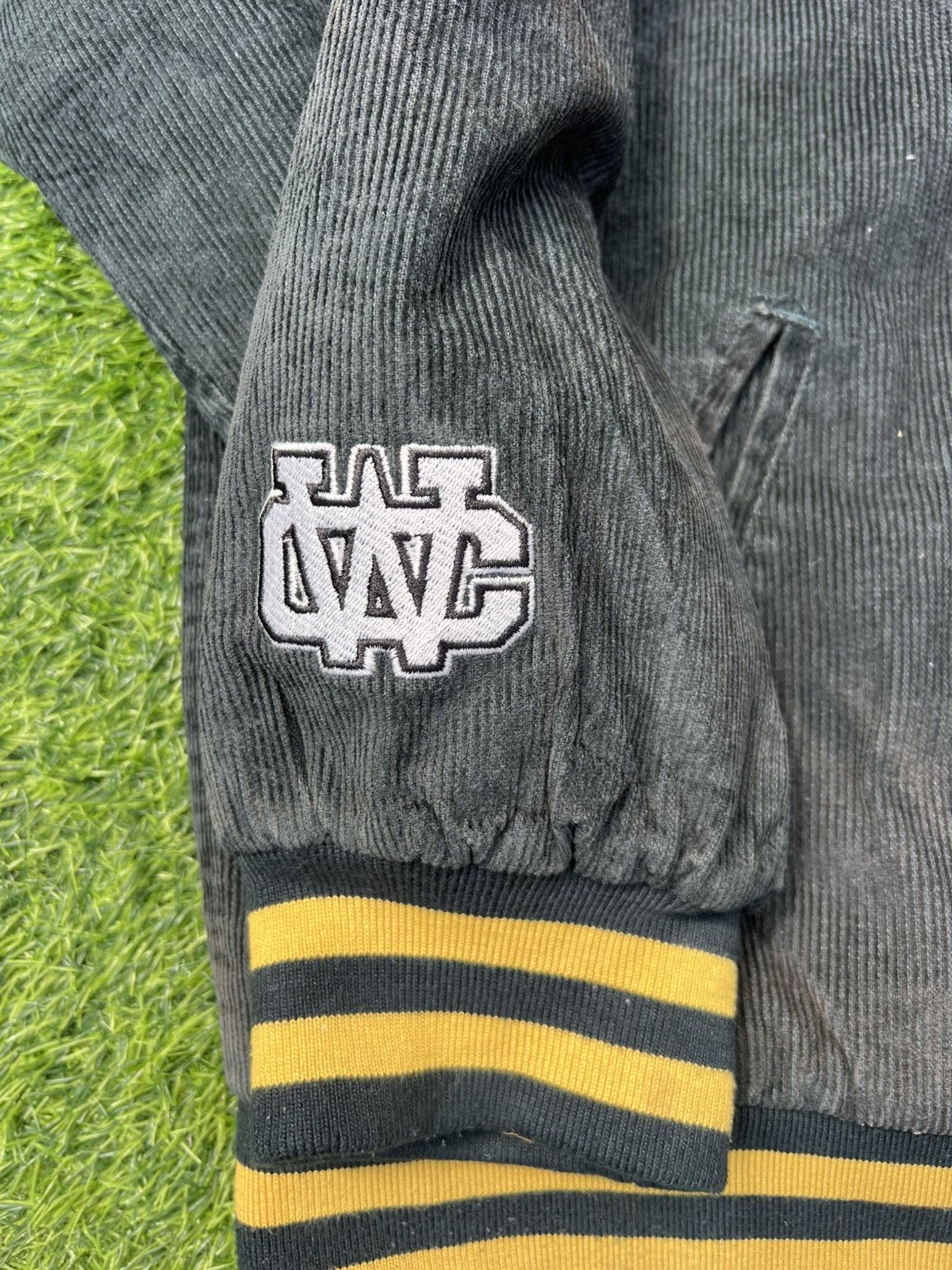 Carhartt CARHARTT WIP “Local Global” Corduroy Letterman Jacket -L Size US L / EU 52-54 / 3 - 15 Thumbnail