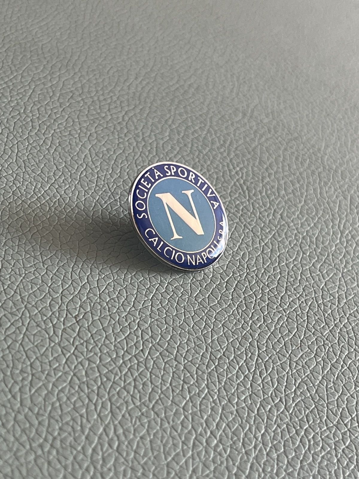 Vintage SSC Napoli logo vintage pin Size ONE SIZE - 2 Thumbnail