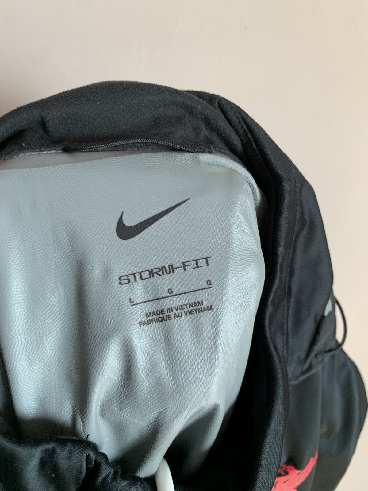 Nike Liverpool Full Zip Football Jacket Nike Storm Fit Soccer L Size US L / EU 52-54 / 3 - 8 Thumbnail