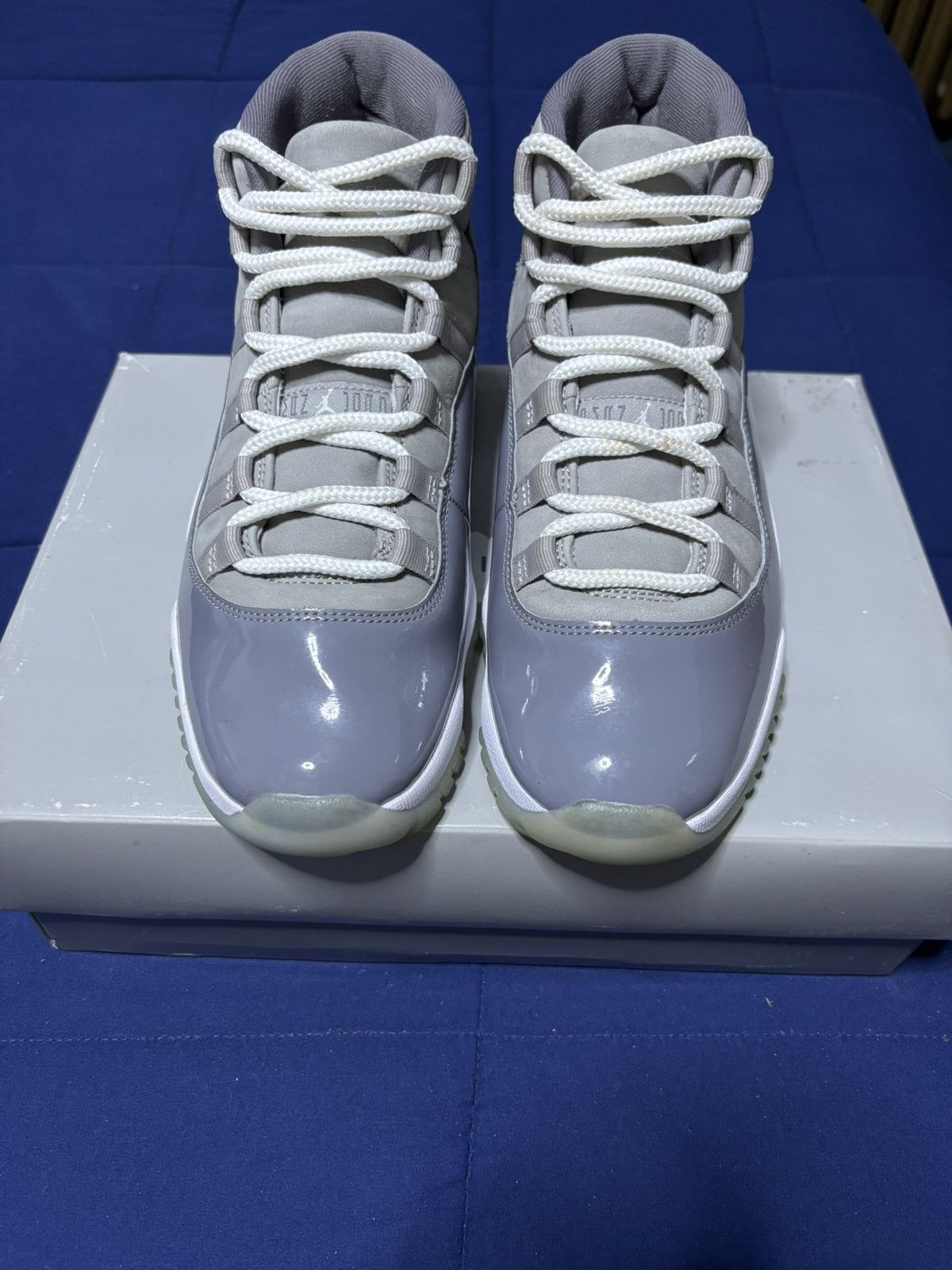 Jordan Brand Jordan 11 Retro High Cool Grey 2021 Size 8 Size US 8 / EU 41 - 1 Thumbnail