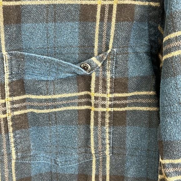 Allsaints AllSaints NYC Wesson Long Sleeve Plaid Shirt Size US L / EU 52-54 / 3 - 3 Thumbnail