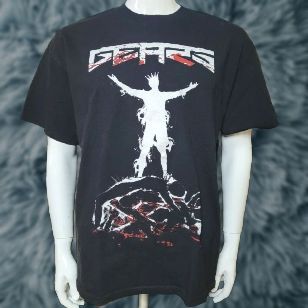 Vintage GEARS Band T Shirt XL NICE Miami FL Nu Metal Rock Men Black Short Sleeve Round Neck Shirt Size US XL / EU 56 / 4 - 1 Thumbnail