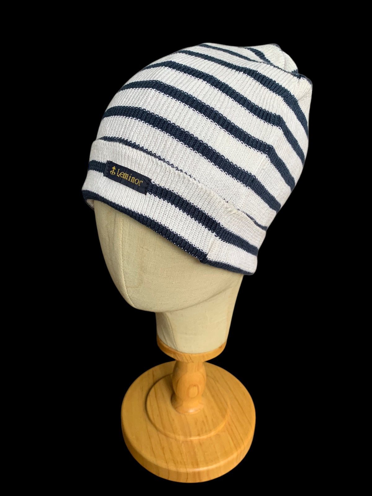 Kapital Made in France Stripe Leminor Winter sessions Beanie hats Size ONE SIZE - 4 Thumbnail