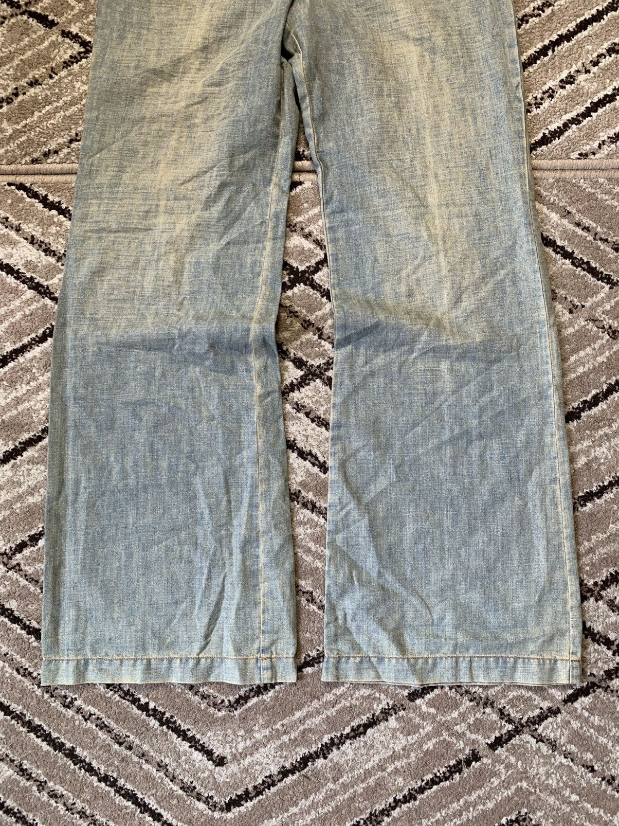 CLOSED × Japanese Brand × Marithe + Francois Girbaud VINTAGE CLOSED MFG FLARED JEANS PANTS Size 30" / US 8 / IT 44 - 6 Thumbnail