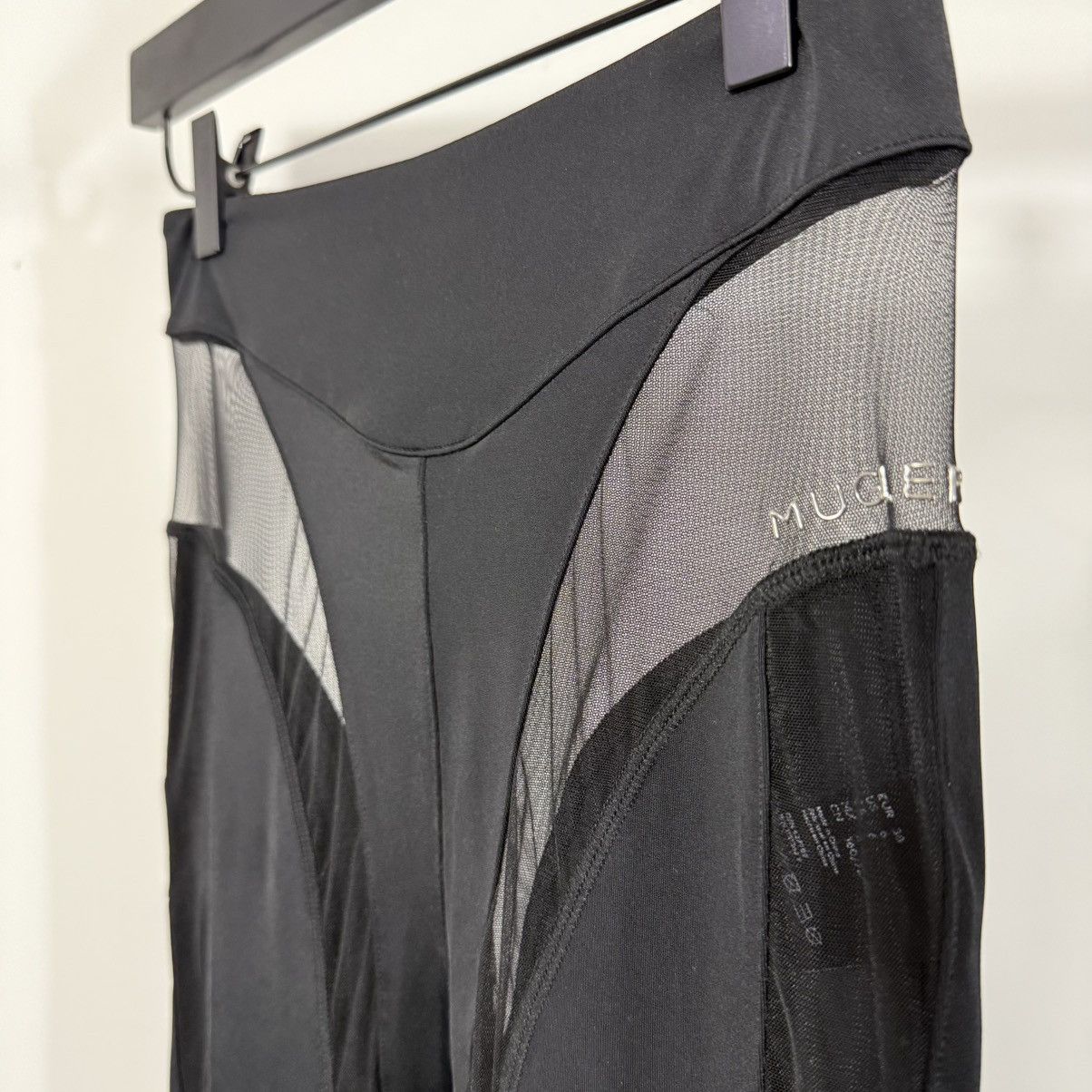 Mugler H&M leggings