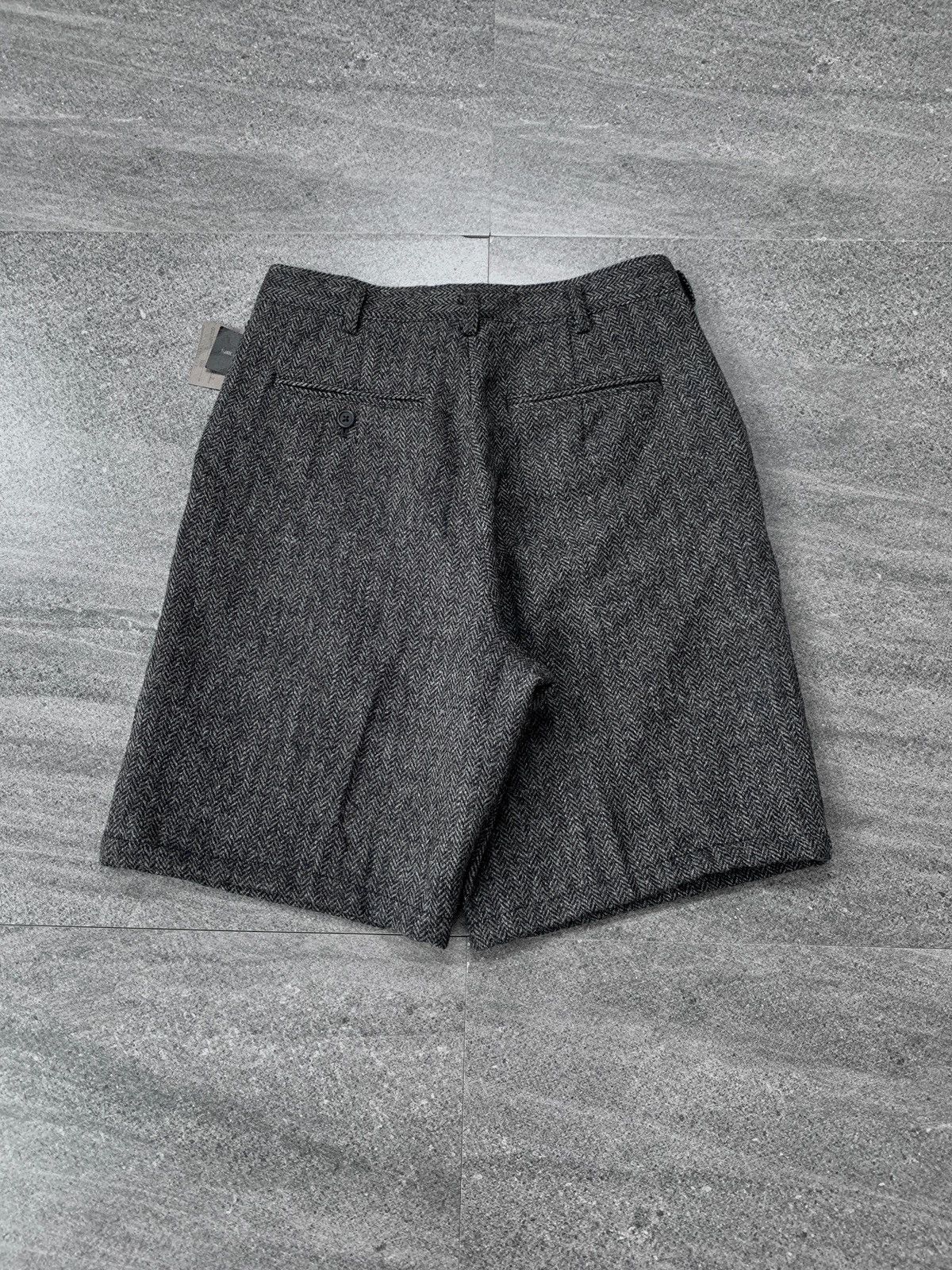 BNWT Ys for Men Wool Formal Short Pants