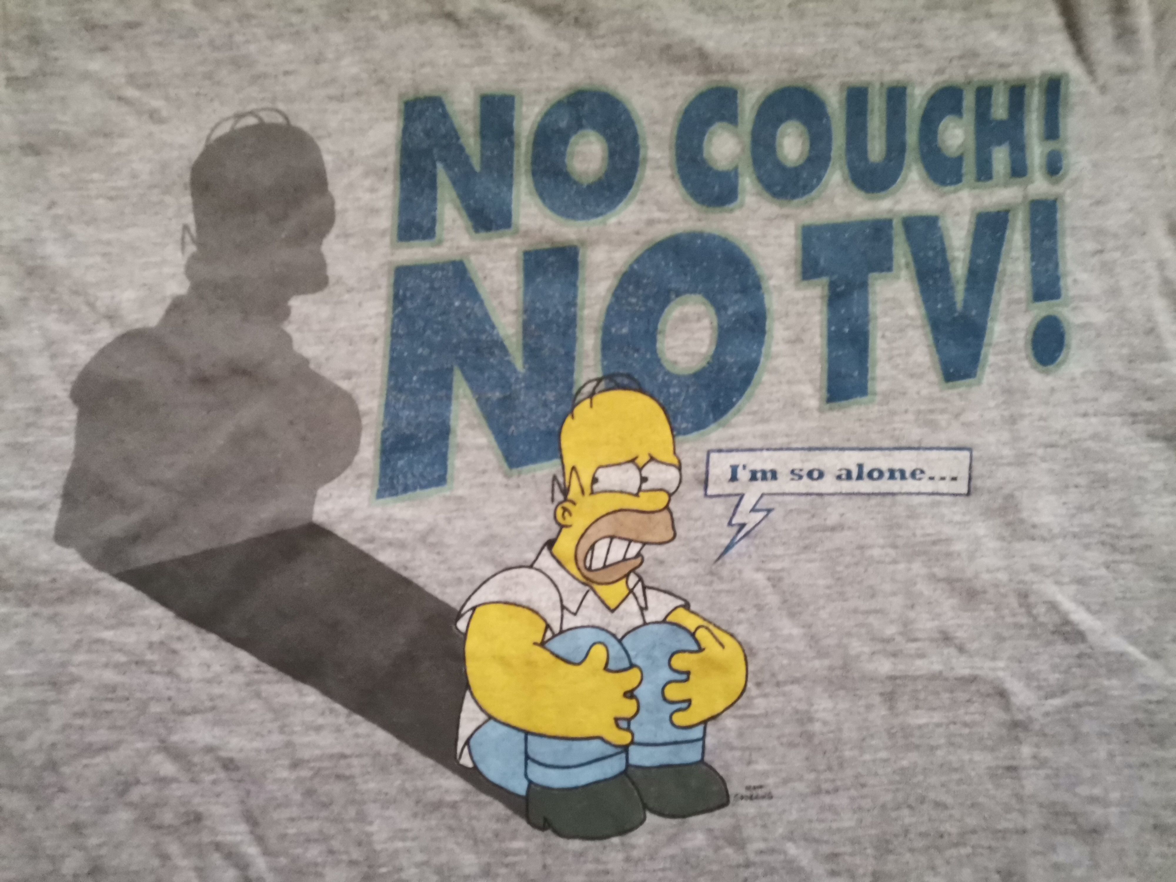 The Simpsons The Simpsons 2009 Alone Tee Size US L / EU 52-54 / 3 - 2 Thumbnail