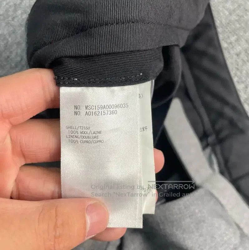 Thom Browne Thom Browne Women's Grey Wool Casual Pants . Size 31" - 4 Thumbnail