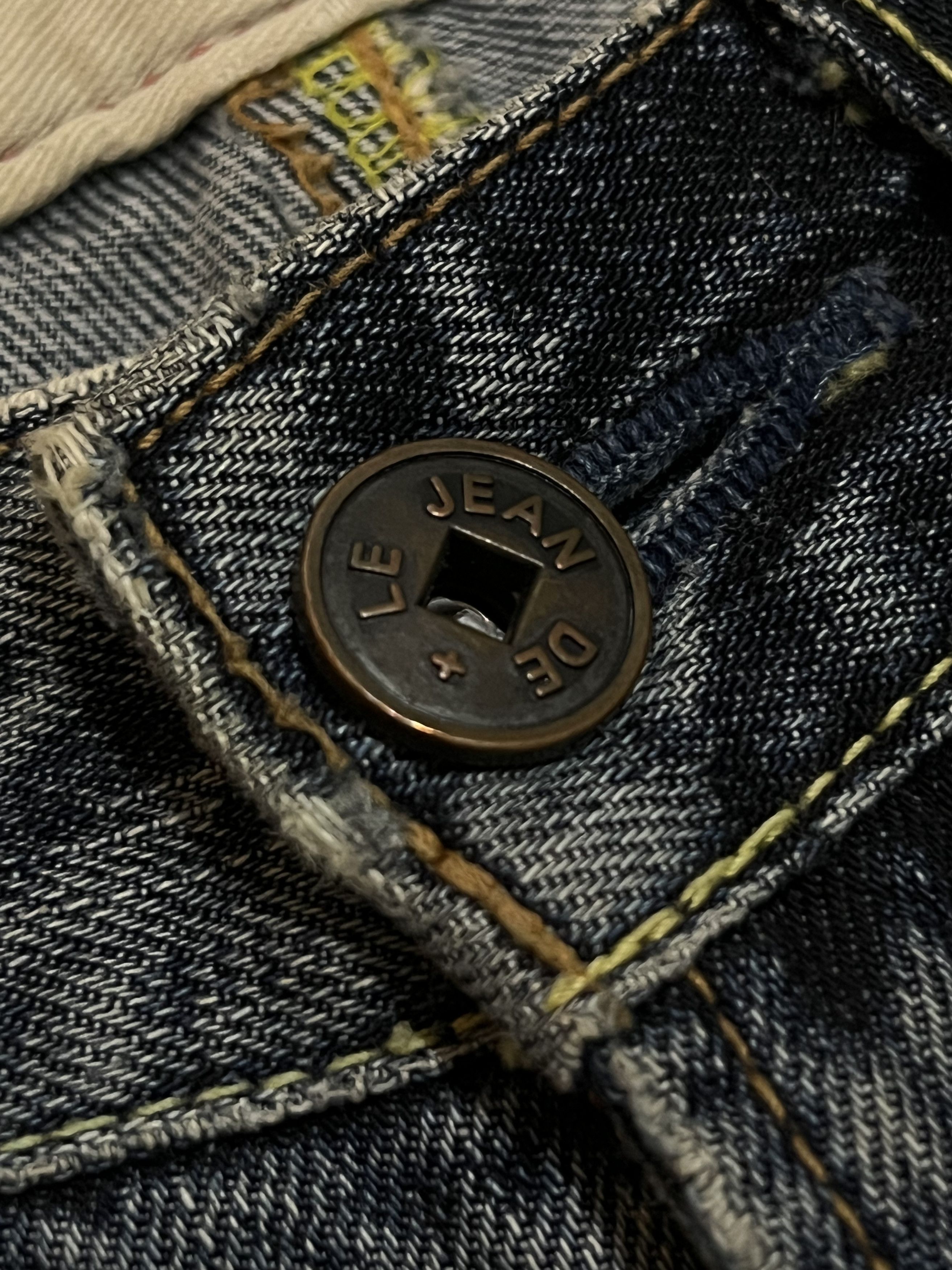 Marithe + Francois Girbaud Marithe Francois Girbaud Distressed Denim Jeans Size US 26 / EU 42 - 12 Thumbnail