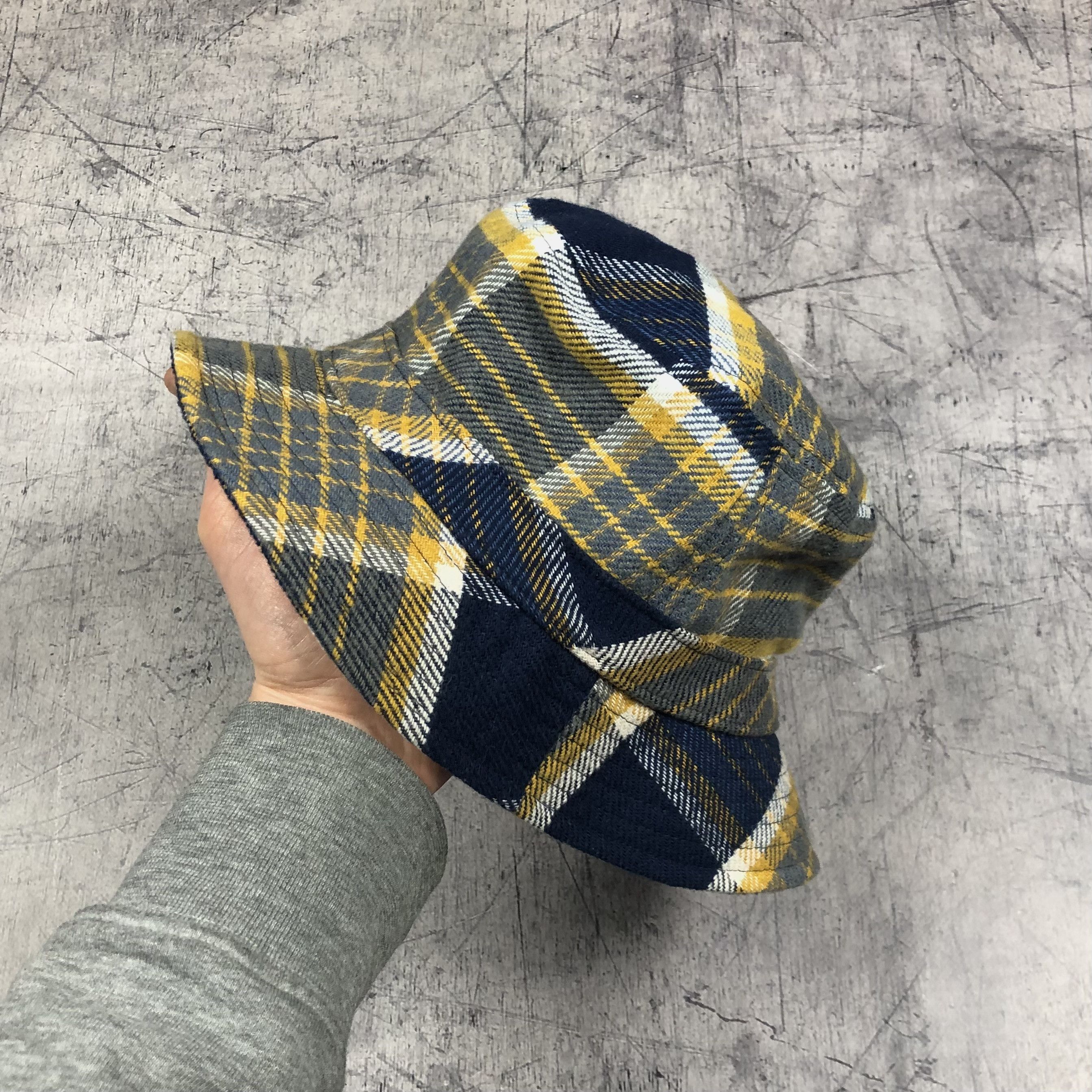 Brixton Brixton Beta Plaid Bucket Hat Size ONE SIZE - 3 Thumbnail