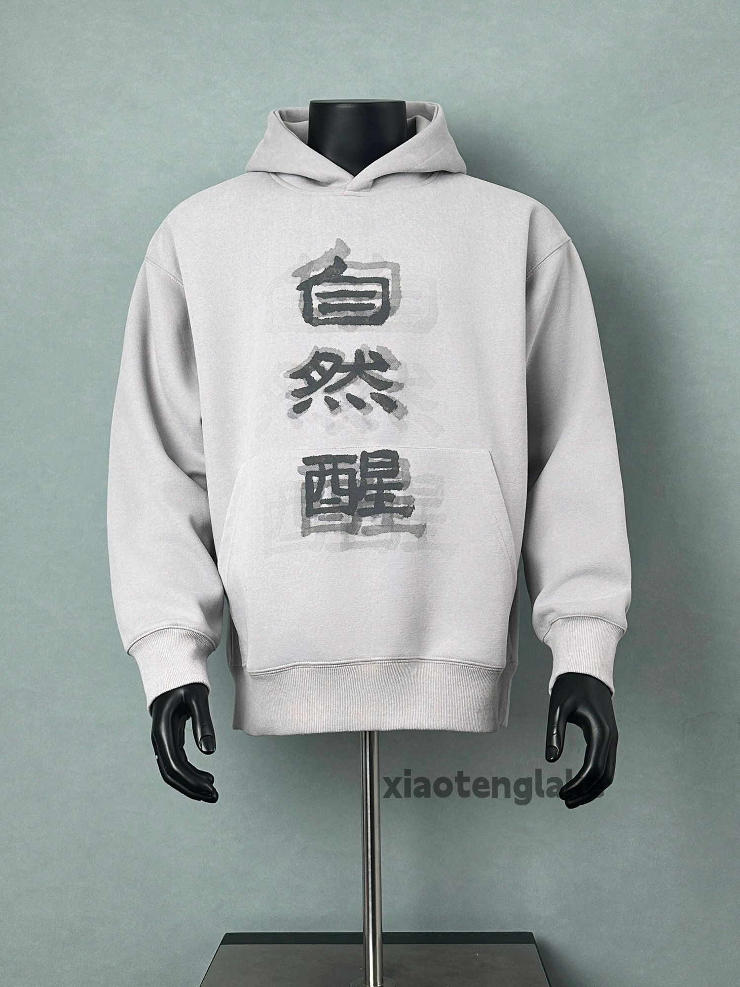 Designer Unisex outdoor utility loose sports pattern graphic hoodie Size US XL / EU 56 / 4 - 1 Thumbnail