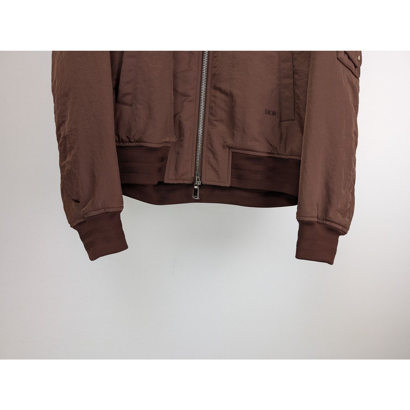 Dior × Travis Scott o1rshd1 Cactus Jack Embroidered Bomber Jacket in Bordeaux Size US M / EU 48-50 / 2 - 4 Thumbnail