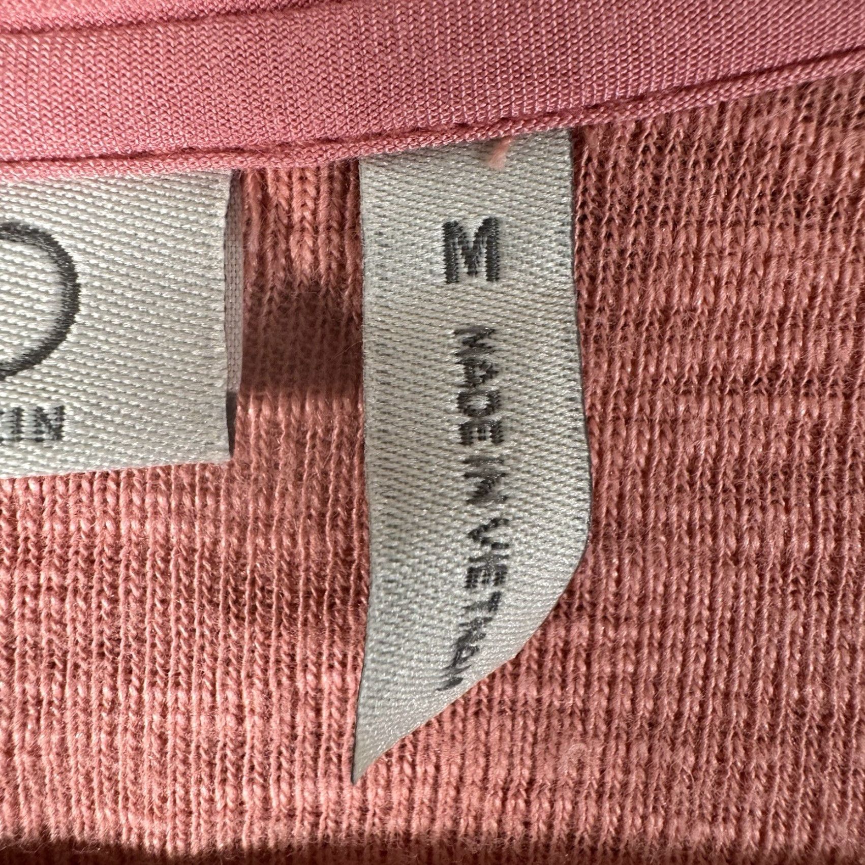 Vintage LOGO by Lori Goldstein Top M Lagenlook Boho Casual Layering Comfort Cozy Peach Pink Long Sleeve Pullover Women Casual Mens? Size M / US 6-8 / IT 42-44 - 7 Thumbnail