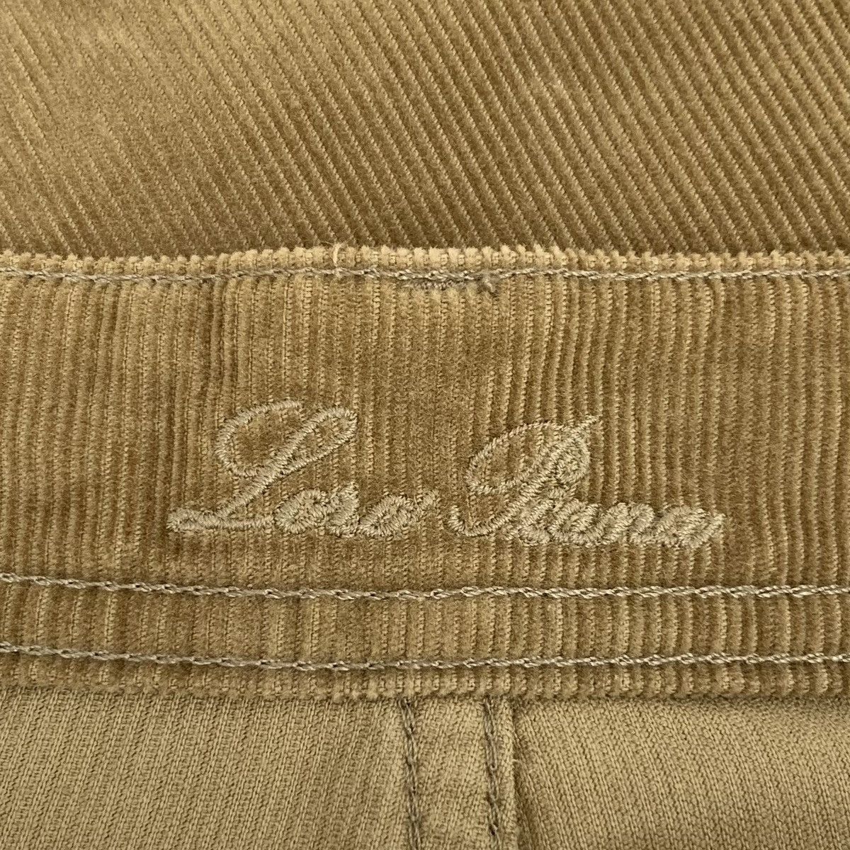Loro Piana Loro Piana Brown Cotton Corduroy Casual Pants K26WX Size 27" / US 4 / IT 40 - 6 Thumbnail