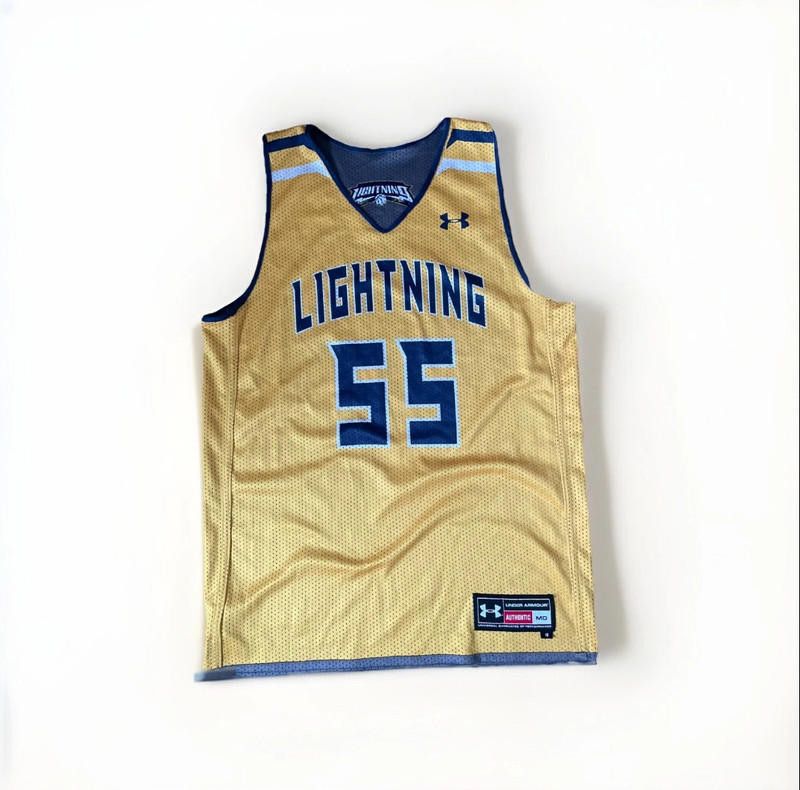 Under Armour Under Armour Lightning #55 reversible Basketball jersey M Size US M / EU 48-50 / 2 - 1 Thumbnail