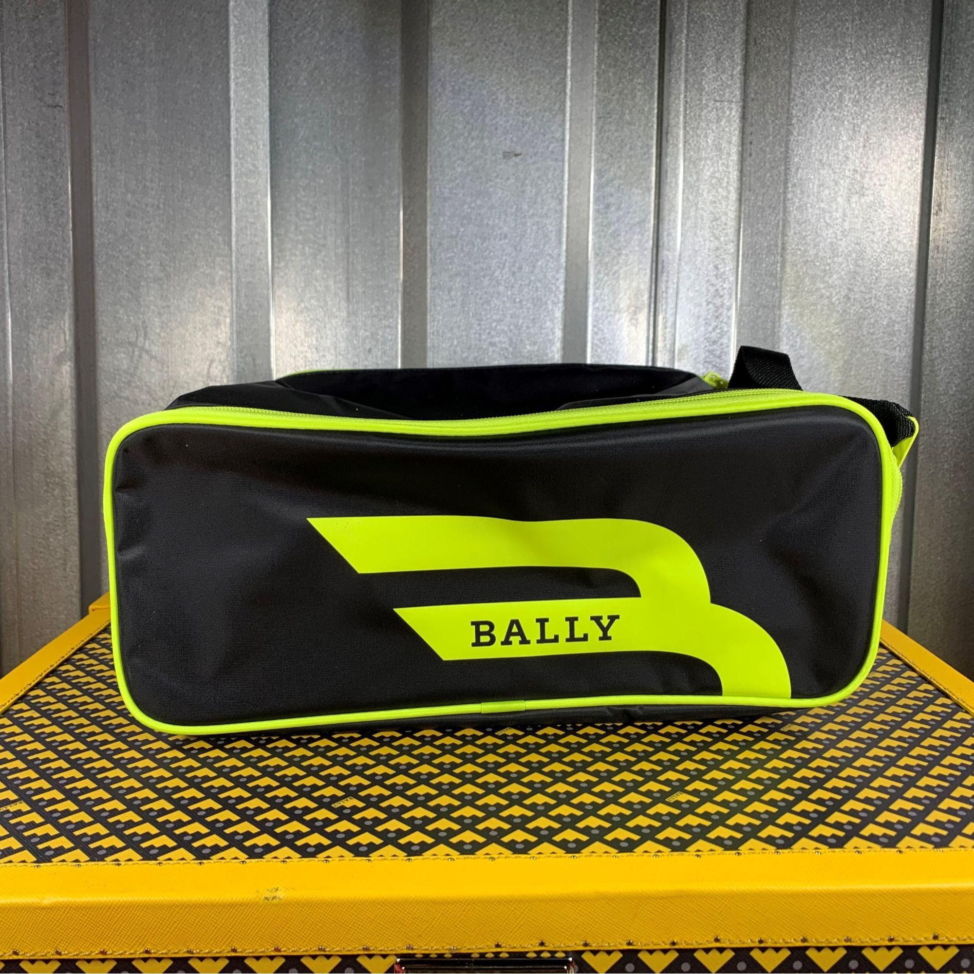 Bally Bally KUBA Yellow Leather Low Top Sneakers US 7.5 Size US 7.5 / EU 40-41 - 7 Thumbnail