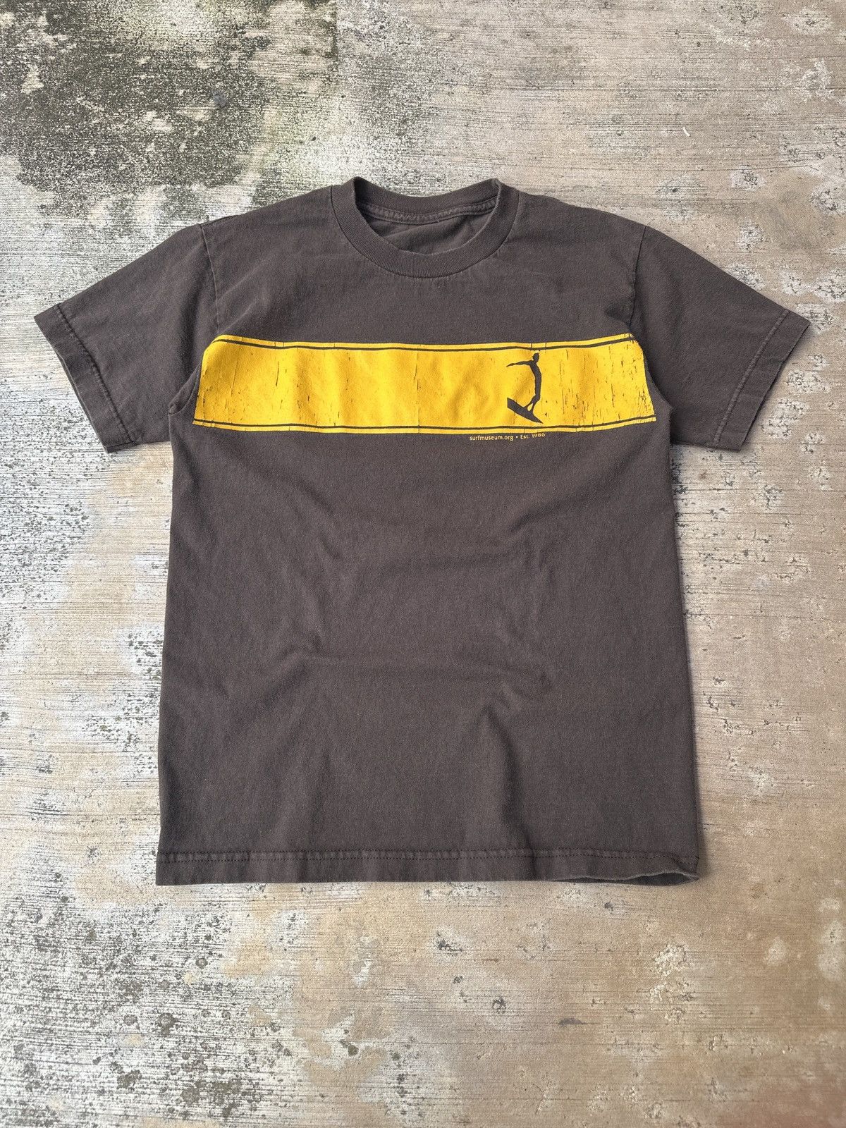 Billabong × Vintage Vintage 80s Billabong Surfwear Style Brown Surfer Tshirt Size US S / EU 44-46 / 1 - 1 Thumbnail
