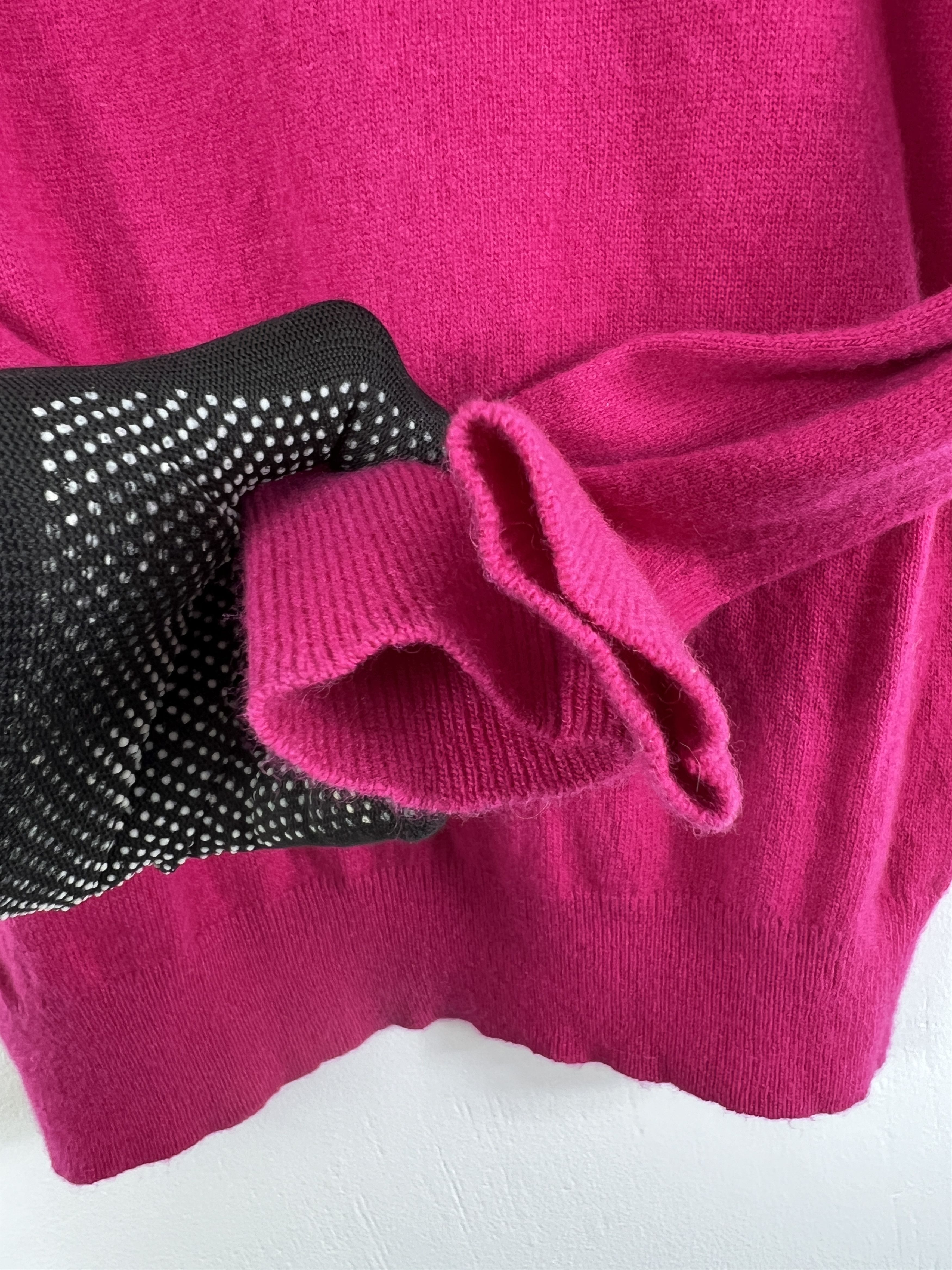 Lanvin Lanvin en Bleu Pink Sweatshirt (38) GTMP042 Size S / US 4 / IT 40 - 4 Thumbnail