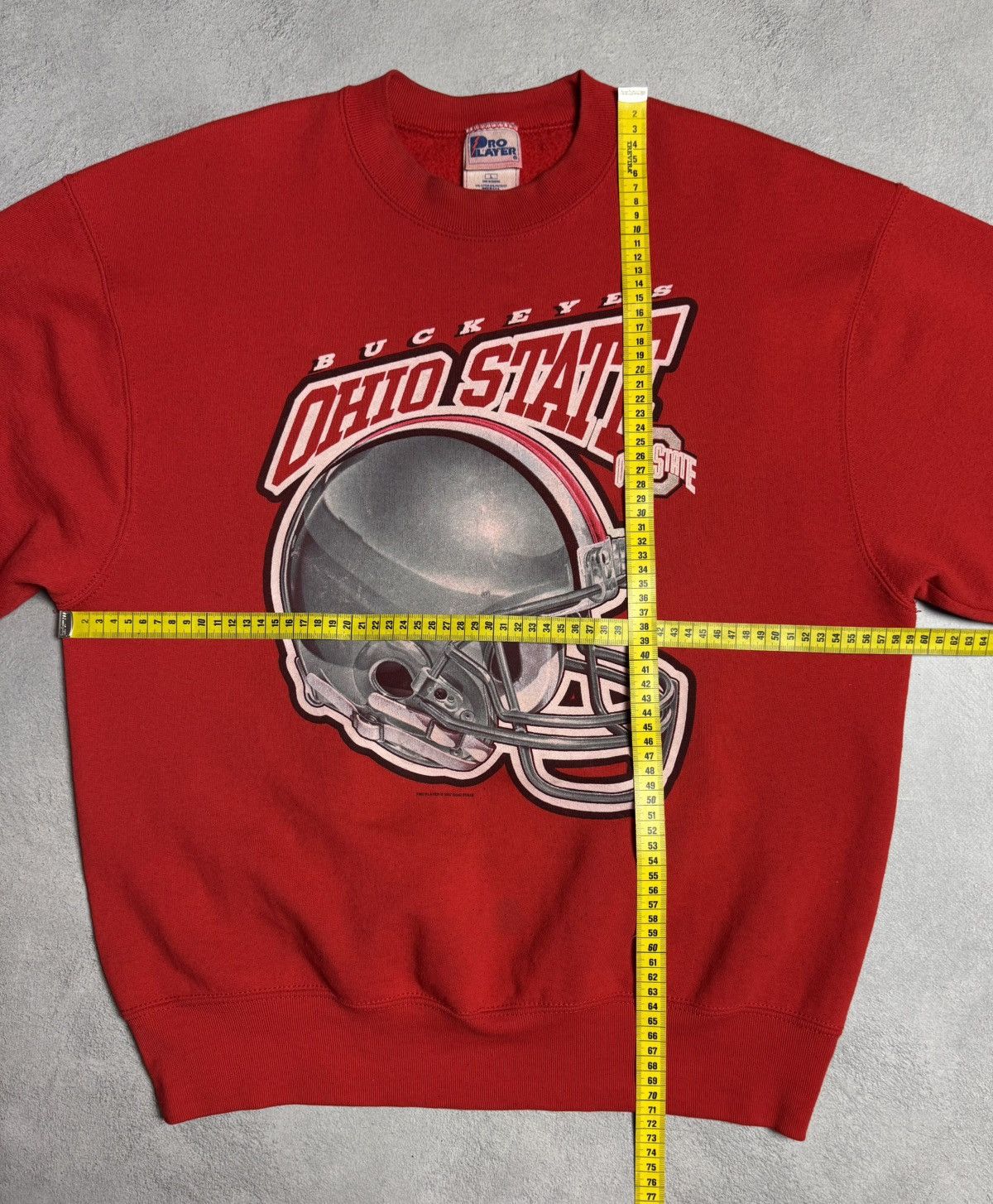 NCAA 1997 Ohio State Buckeyes Crewneck Sweatshirt Pro Player Size US L / EU 52-54 / 3 - 16 Thumbnail