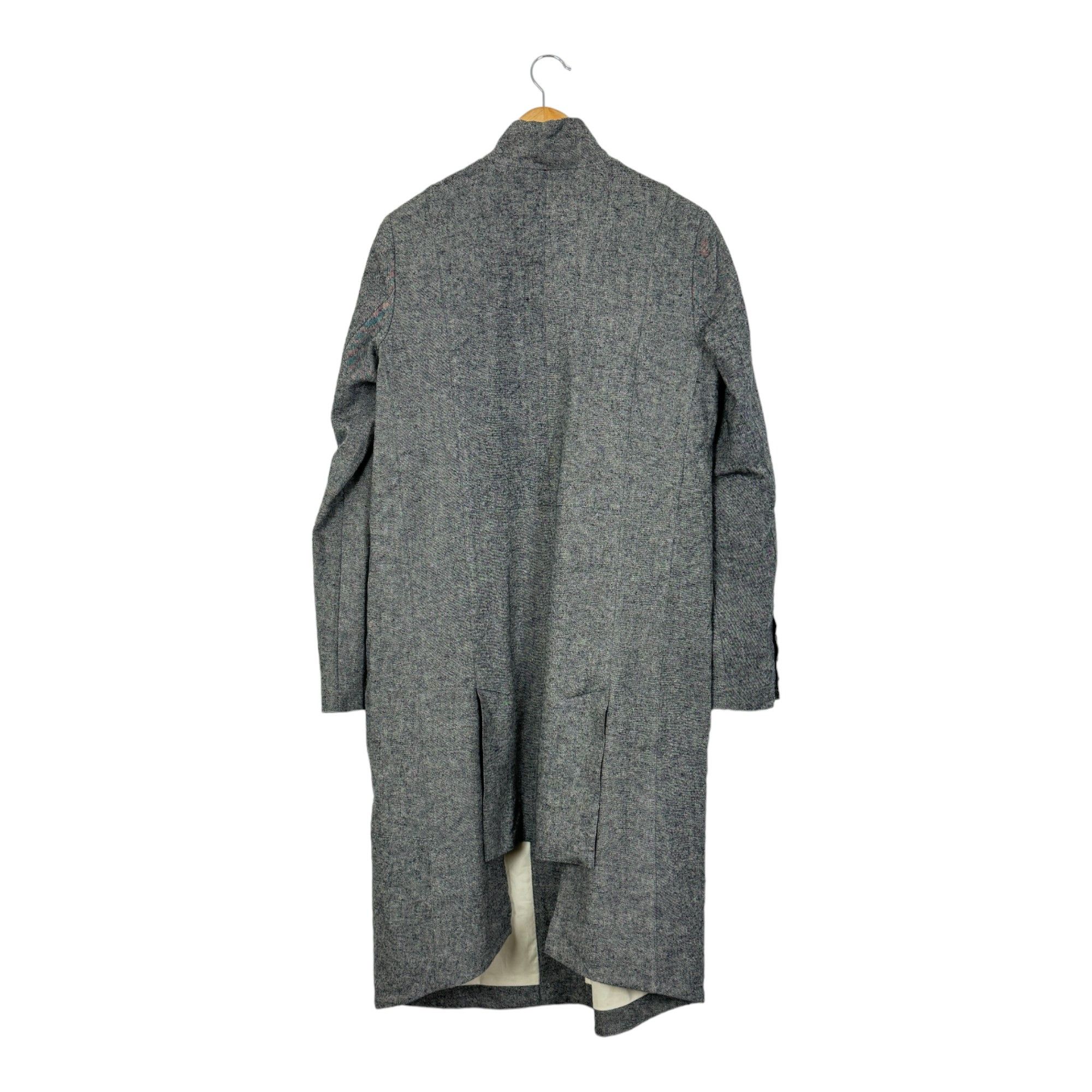 Aleksandr Manamis Mandarin Collar Coat Size 1 Size M / US 6-8 / IT 42-44 - 2 Thumbnail