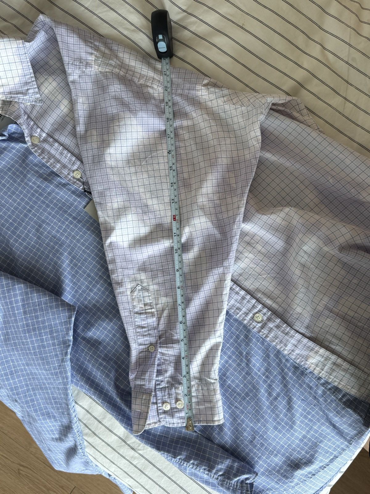 Ralph Lauren UNPACKED 1OF1 Reworked Check Shirt L Size US L / EU 52-54 / 3 - 13 Thumbnail