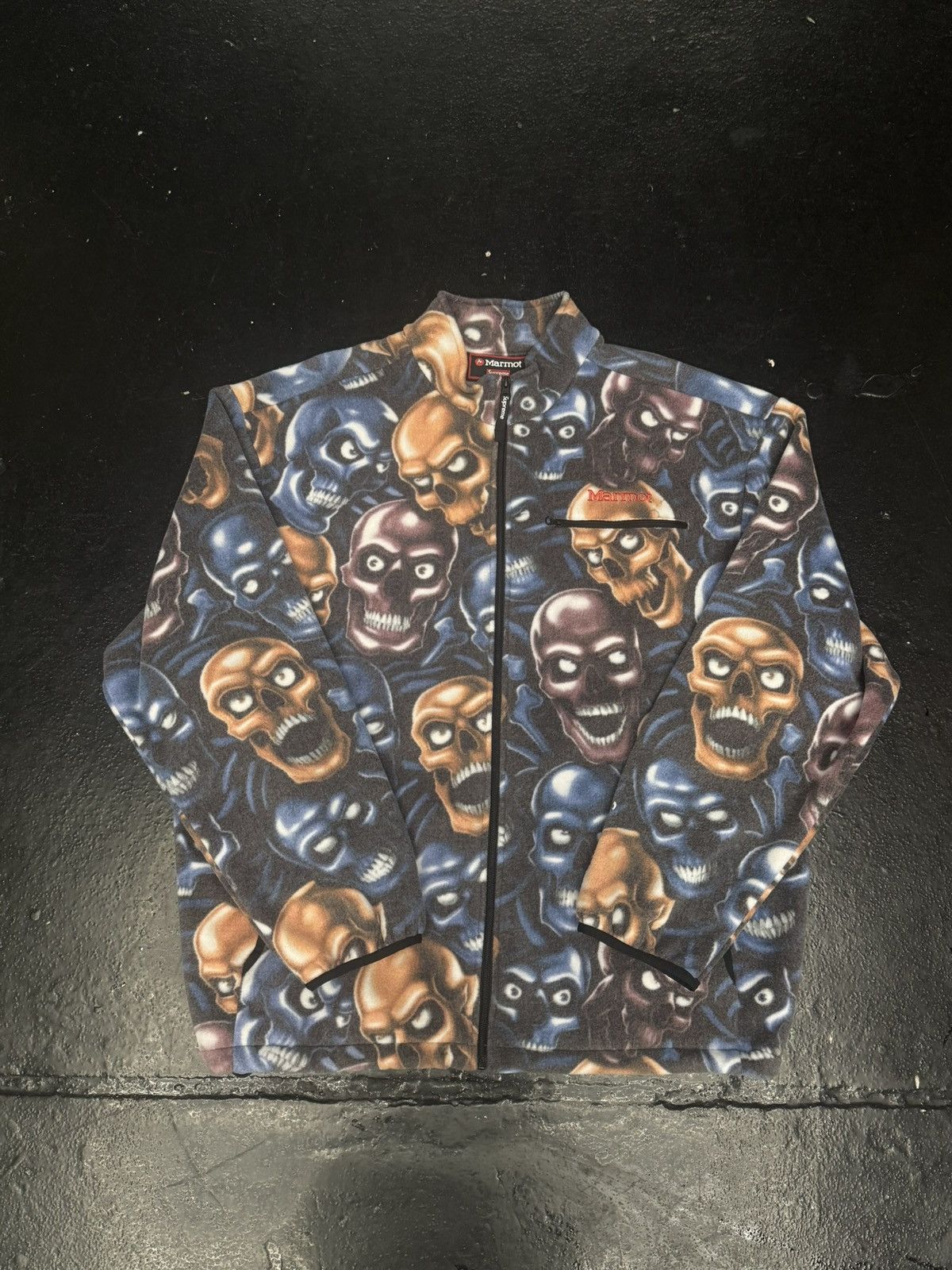 Supreme Supreme Marmot Skull Fleece Size US XXL / EU 58 / 5 - 1 Thumbnail