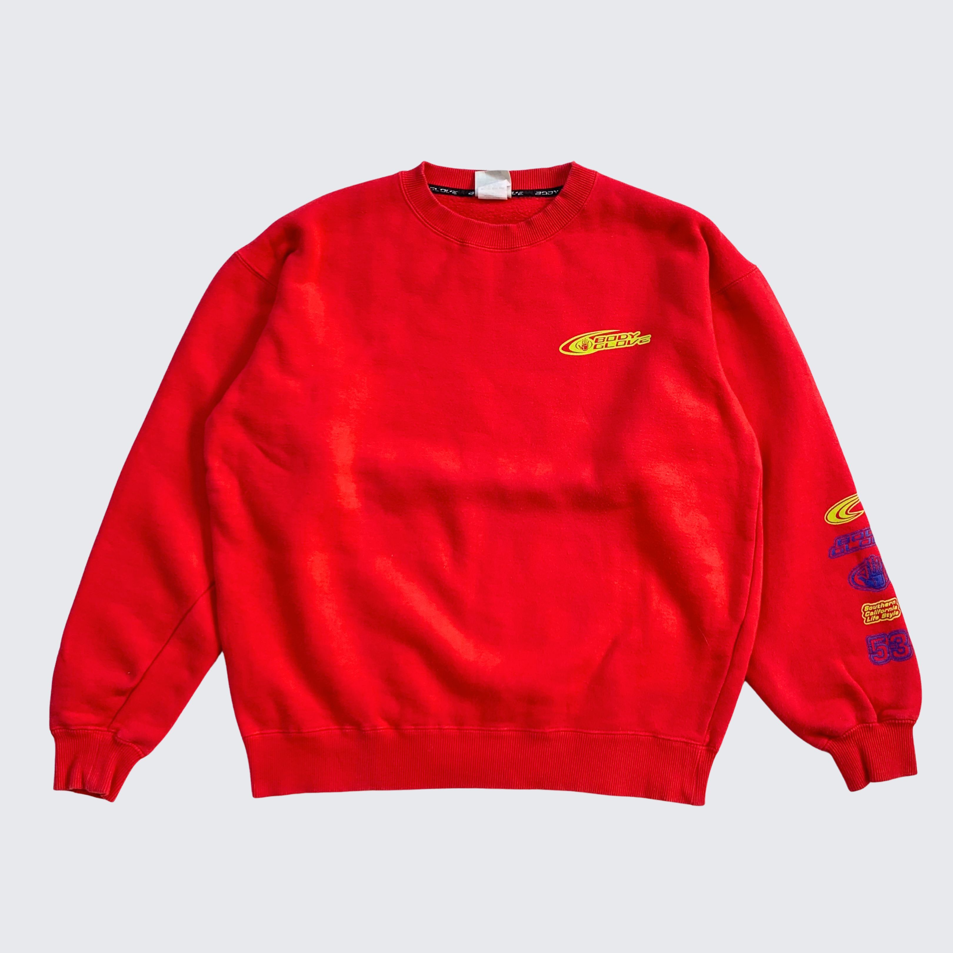 Body Glove 2000s Body Glove Surfswear Oversize Fitted Sweater Size US M / EU 48-50 / 2 - 1 Thumbnail