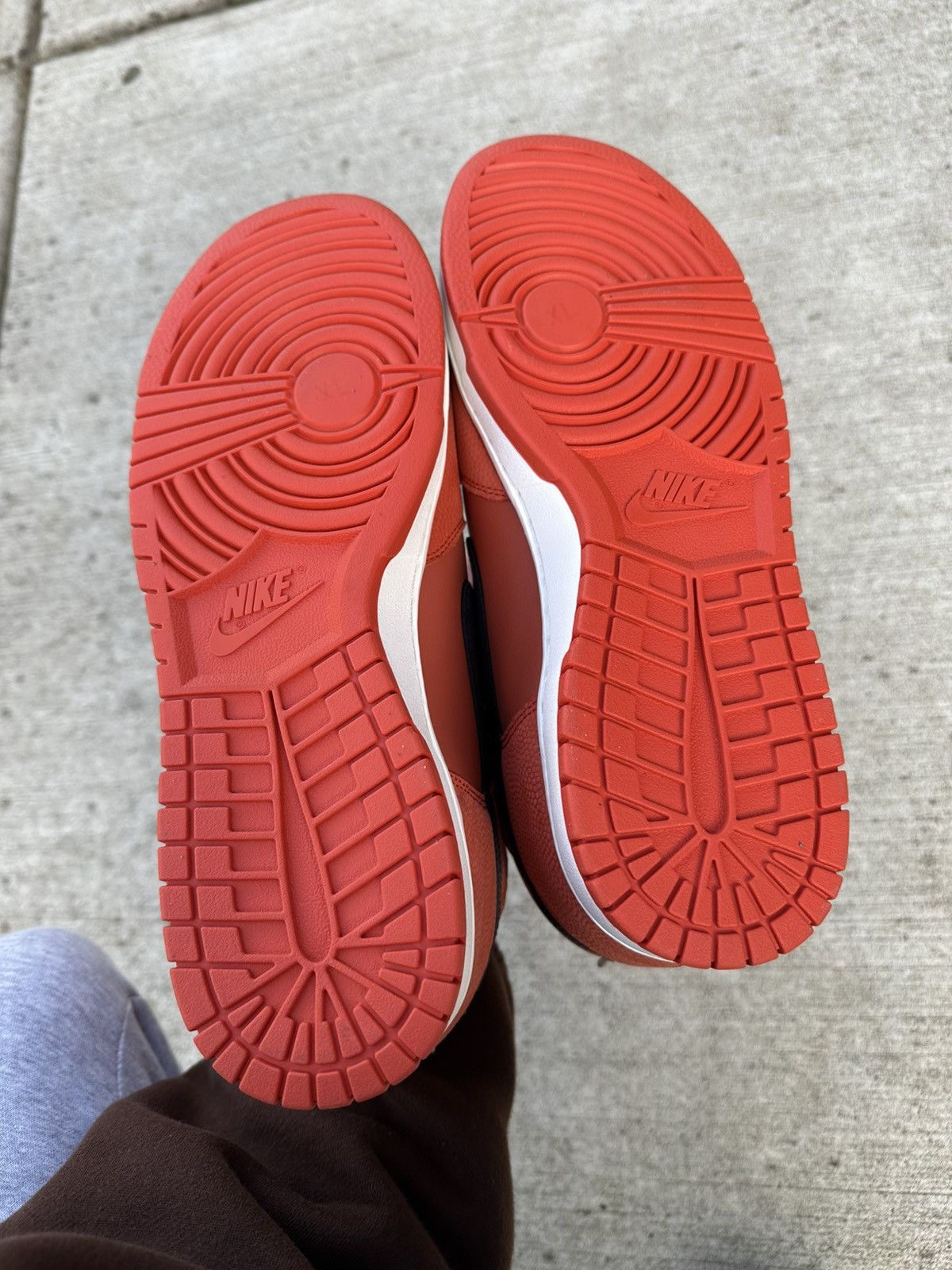 Nike Nike Wnba Nba Dunk Hi Size US 12 / EU 45 - 5 Thumbnail