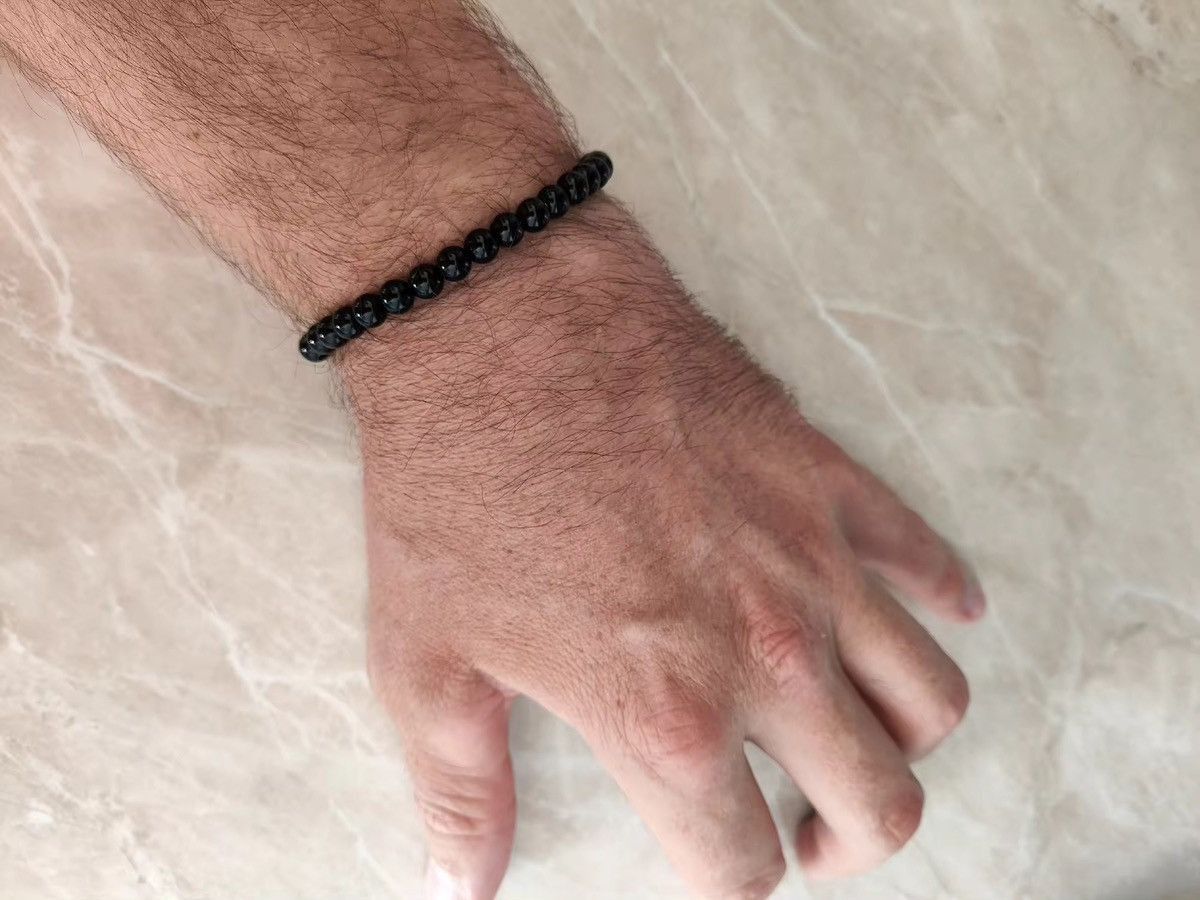 Other Black Onyx Bead Bracelet Size ONE SIZE - 2 Thumbnail