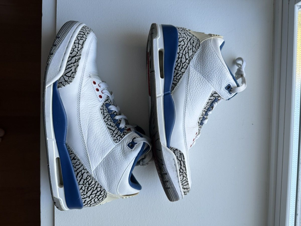 Jordan Brand × Nike Jordan 3 “True Blue” Size US 10.5 / EU 43-44 - 6 Thumbnail