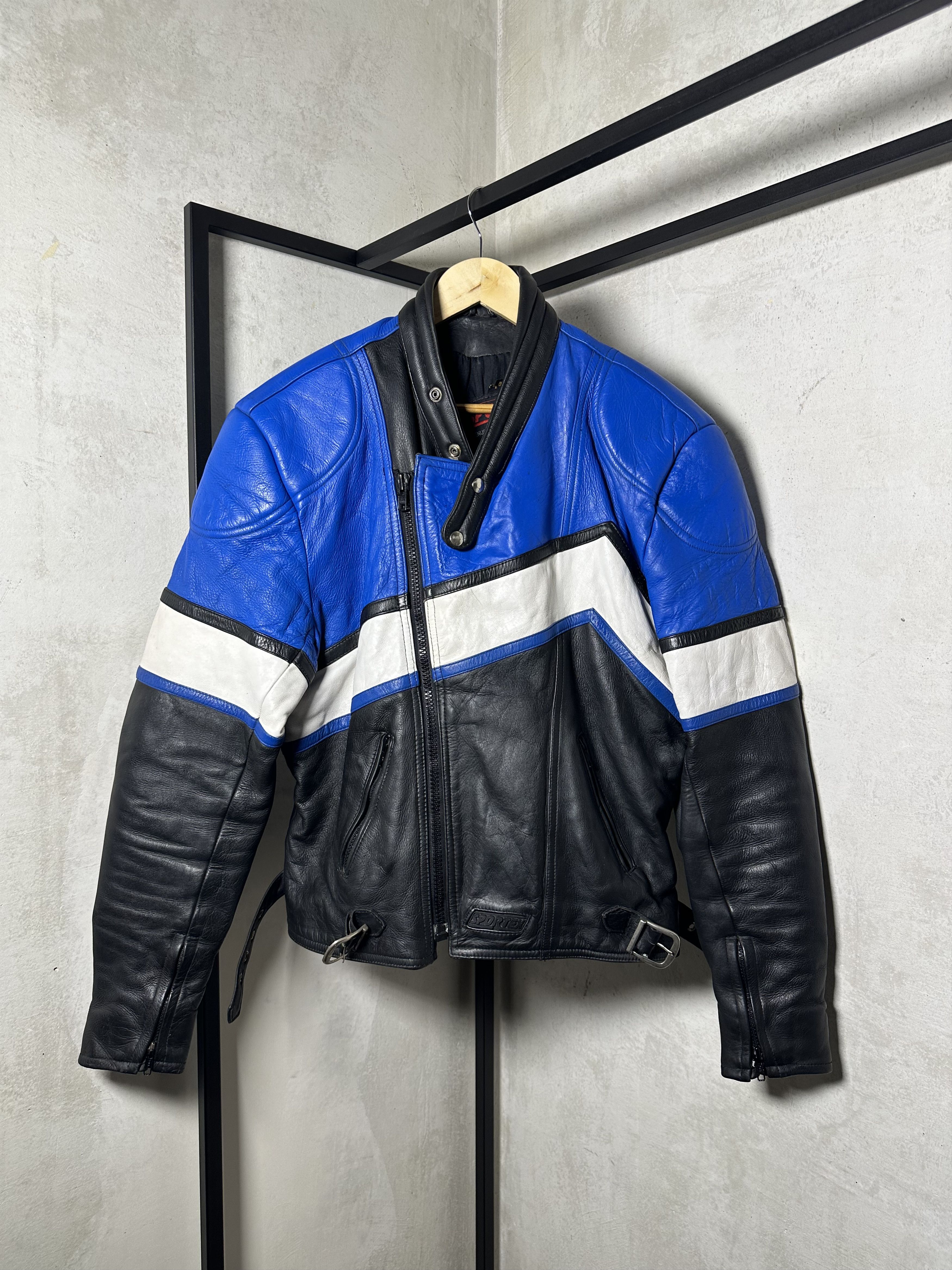 Japanese Brand Sportex Racing Moto Jacket Size US L / EU 52-54 / 3 - 1 Thumbnail