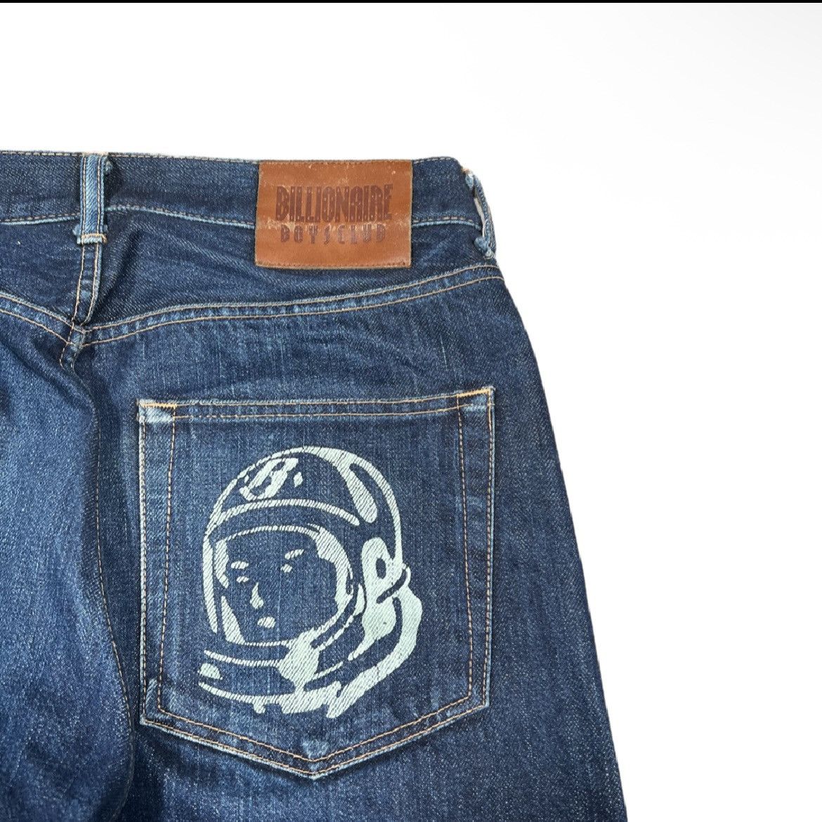 Billionaire Boys Club Billionaire Boys Club Running Dog Jeans Size US 32 / EU 48 - 6 Thumbnail