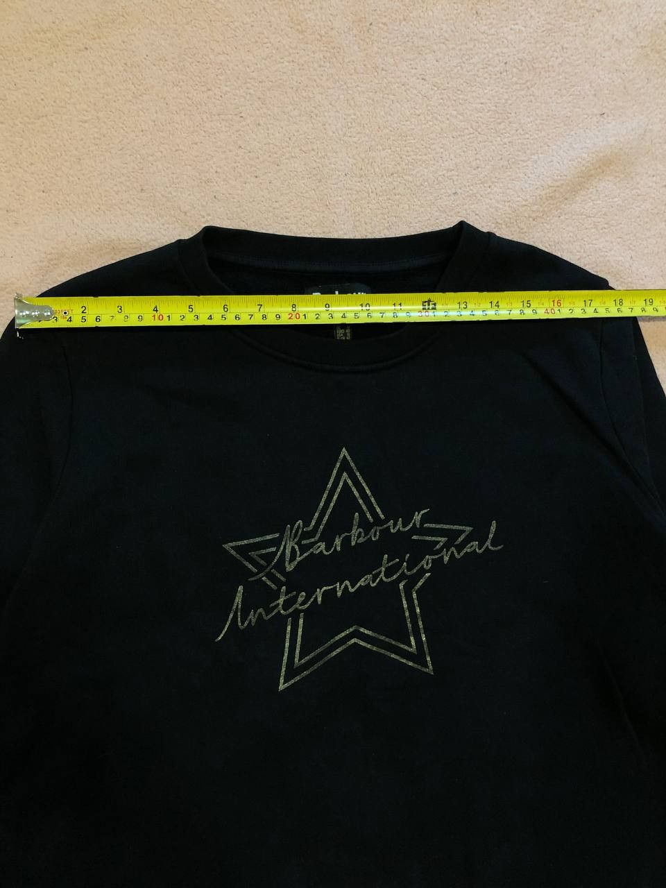 Barbour Vintage Barbour Big Star Y2K Logo Sweater Size L / US 10 / IT 46 - 8 Thumbnail