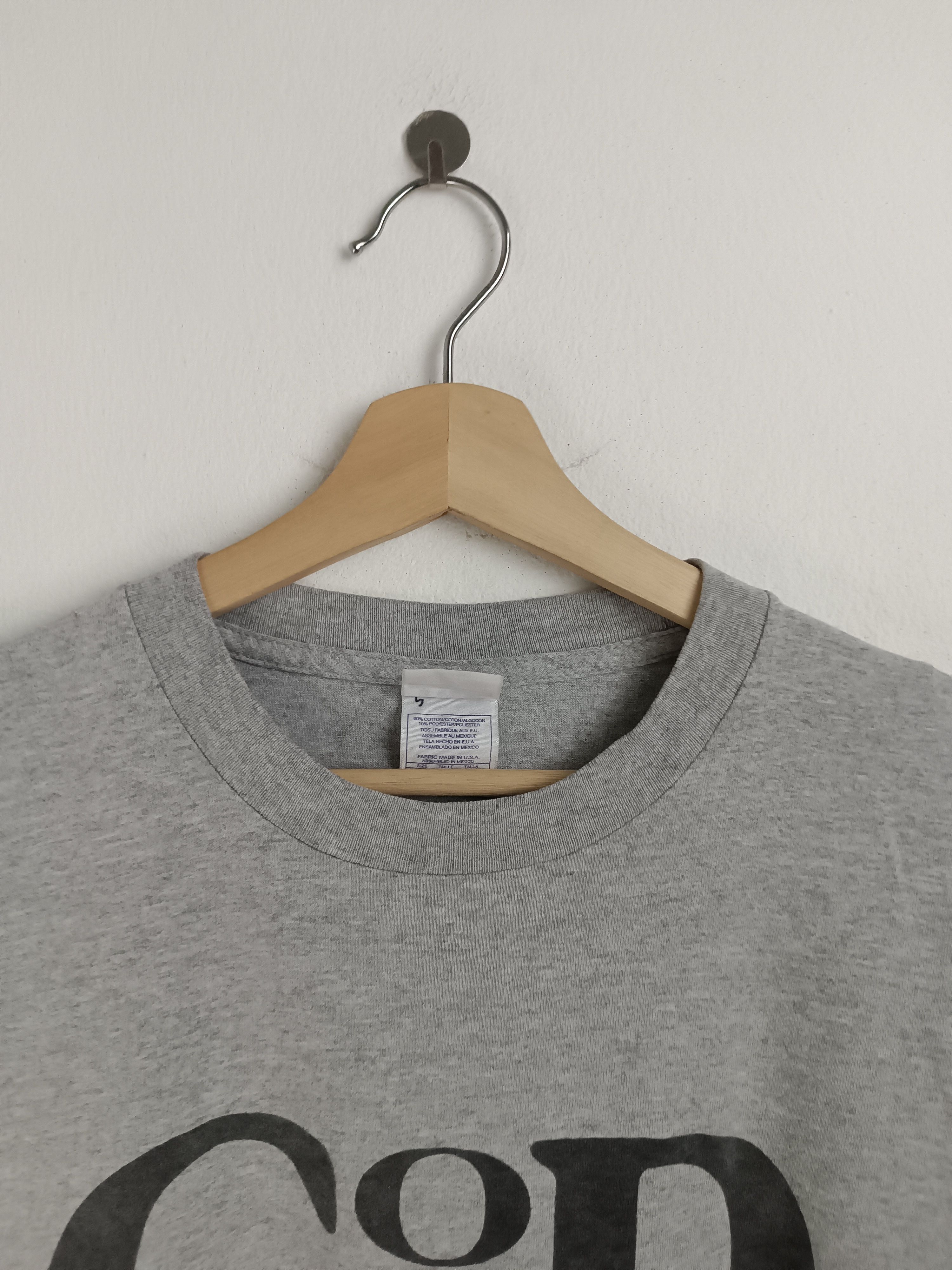 Vintage VINTAGE 90'S GOD IS GOOD ALL THE TIME JESUS RELIGION TEE Size US XL / EU 56 / 4 - 7 Thumbnail