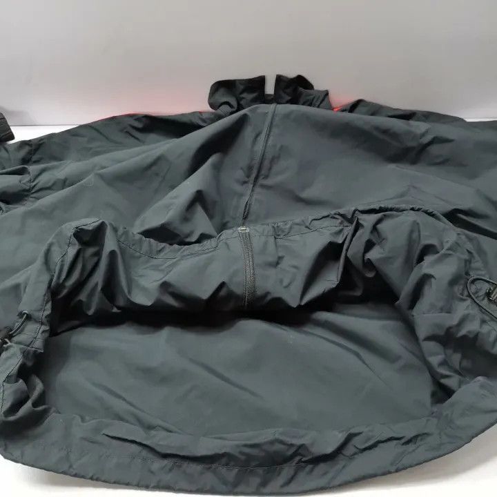Balenciaga Balenciaga Black Logo Zip Long Sleeve Jacket 0079-2507 Size US L / EU 52-54 / 3 - 6 Thumbnail