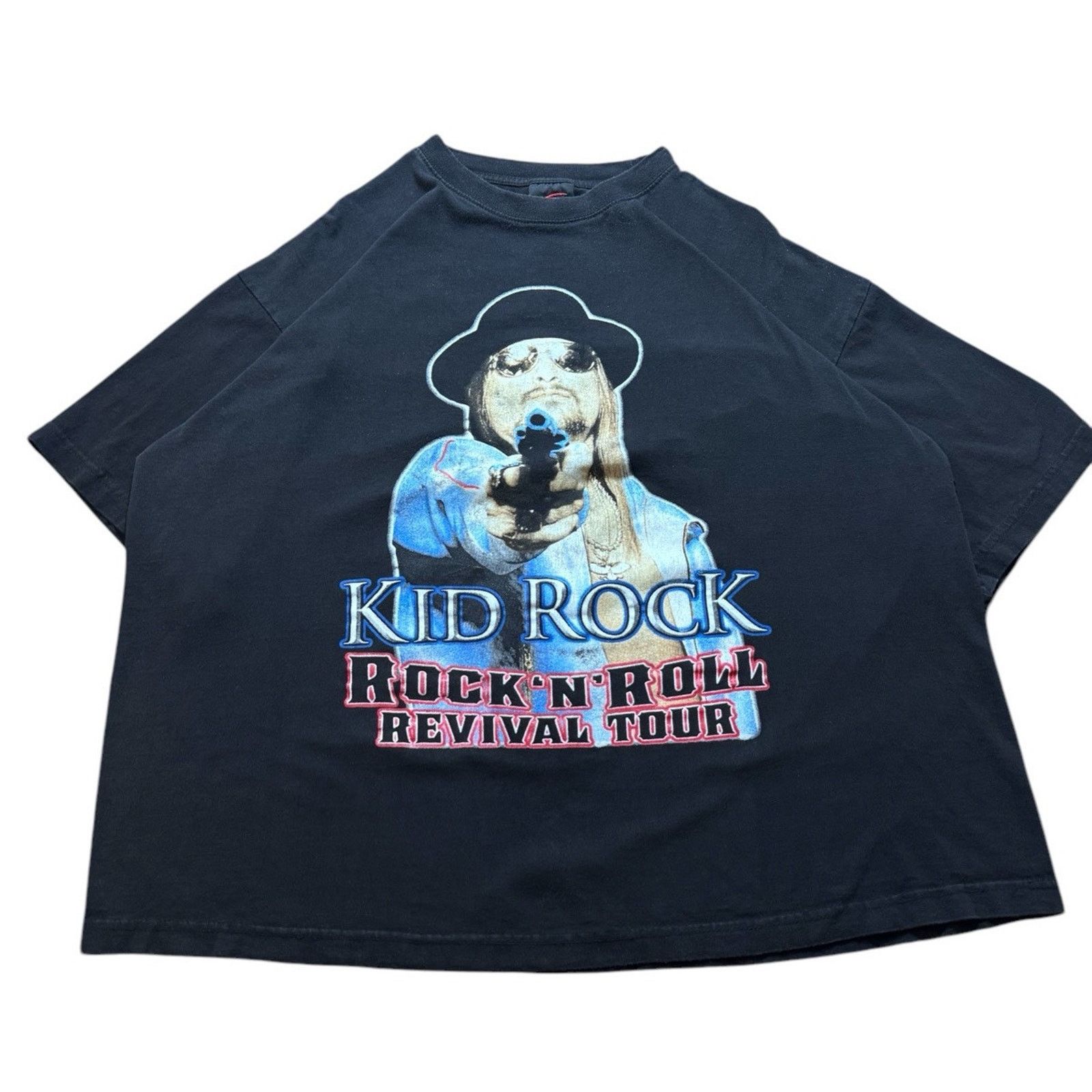 Other Y2K T-shirt Kid Rock Rock 'n' Roll Revival Tour 2008 Size XL Size US XL / EU 56 / 4 - 1 Thumbnail