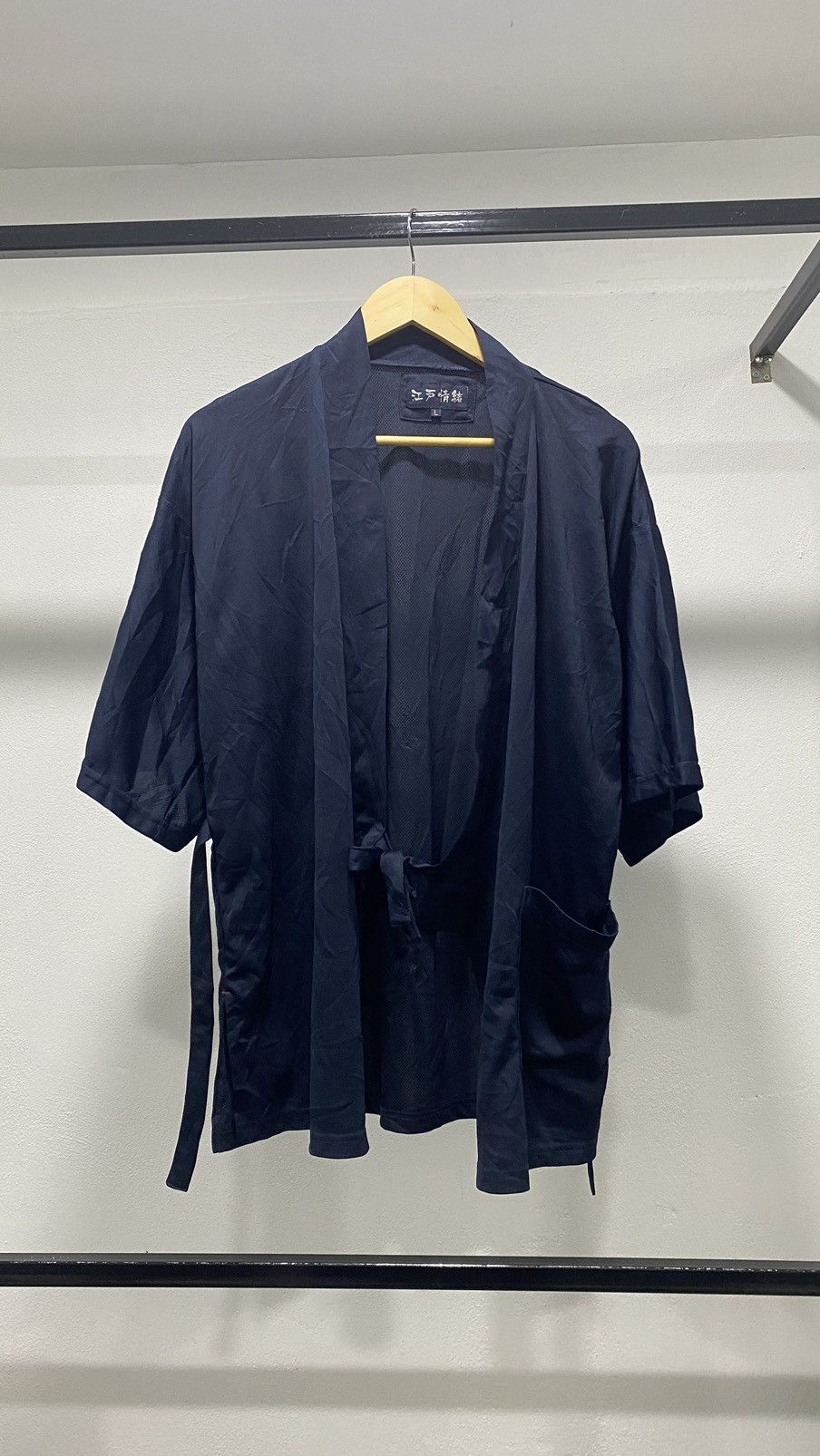 Vintage RARE Kimono Jersey Dragon 🐉 Size US L / EU 52-54 / 3 - 4 Thumbnail