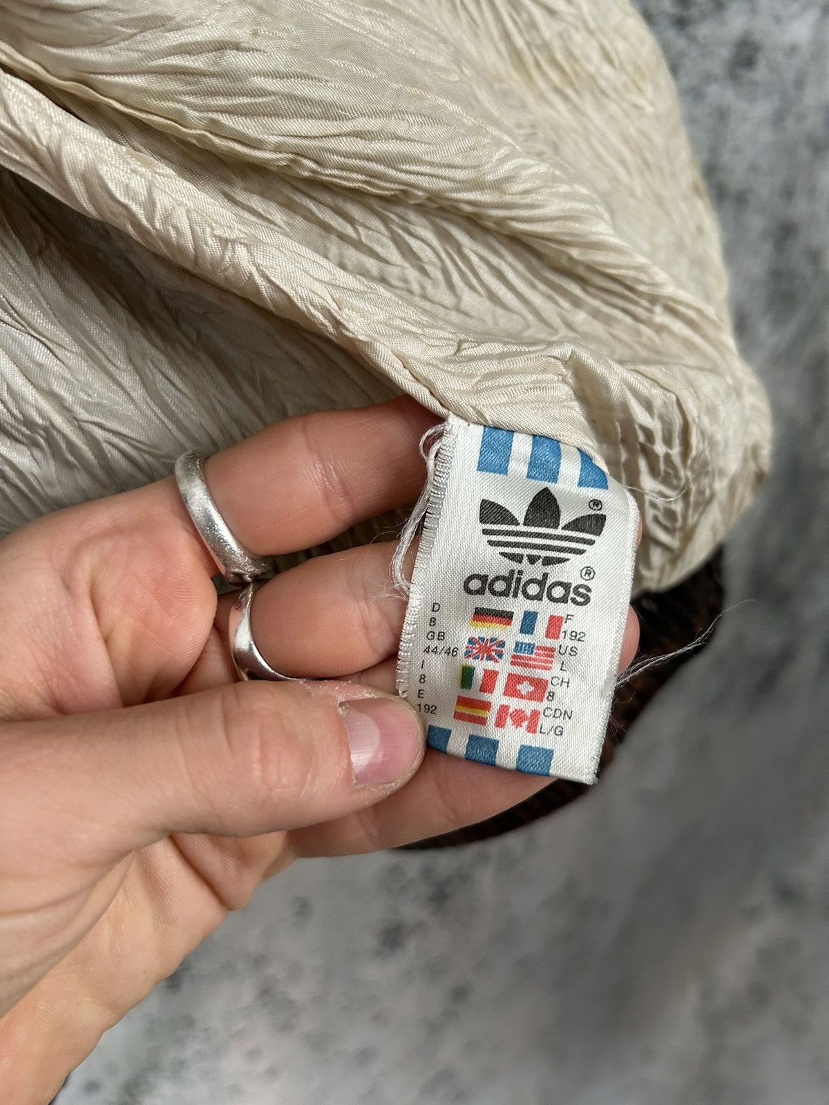Adidas Vintage Adidas Lake Placid Olympic Games 1932 Leather Jacket Size US L / EU 52-54 / 3 - 9 Thumbnail