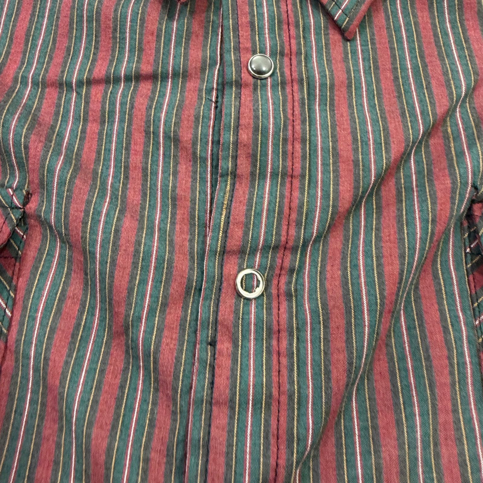 Vintage Vintage Sasson Pearl Snap Western Button Shirt Extra Large Size US XL / EU 56 / 4 - 4 Thumbnail