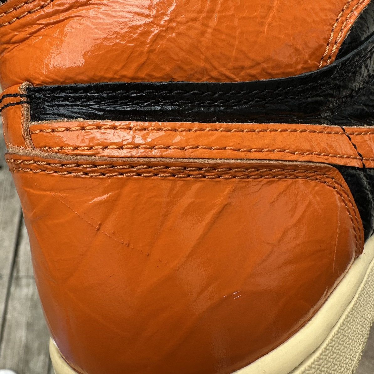 Nike Air Jordan 1 Retro OG High Shattered Backboard 3.0 USED
