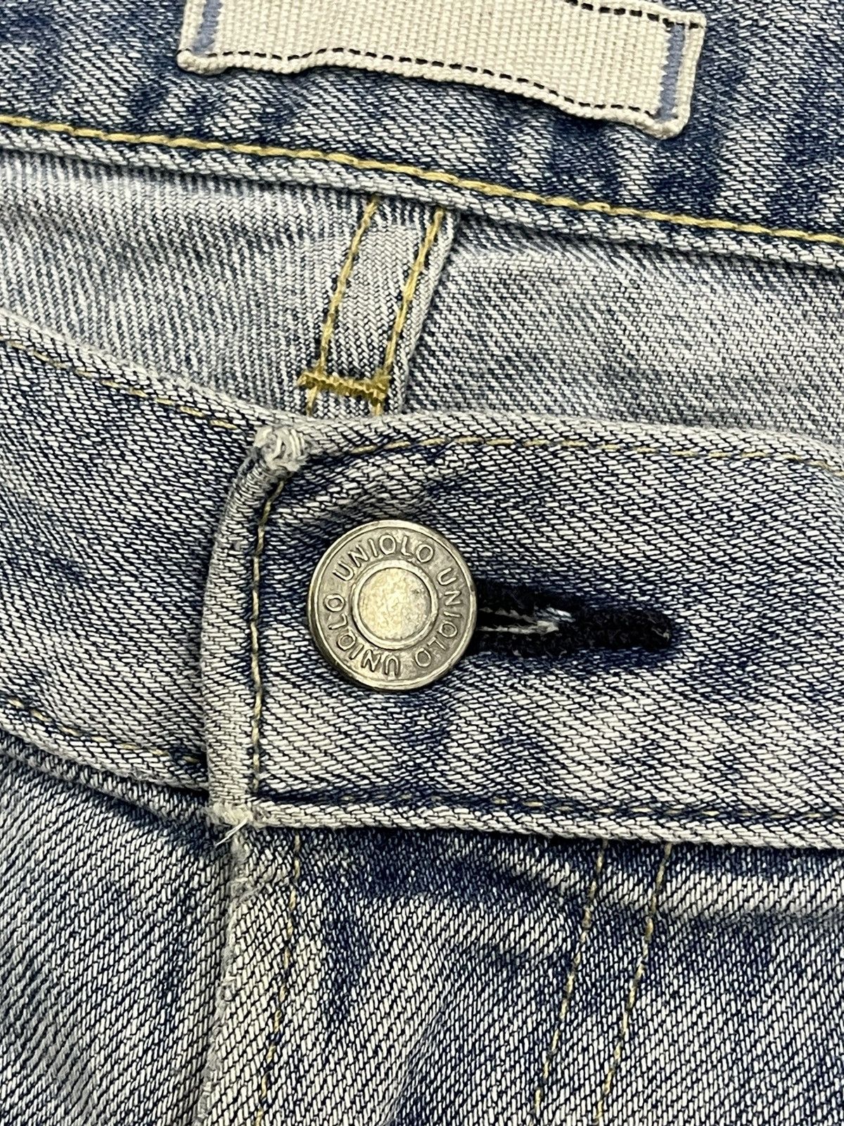 Uniqlo Vintage Uniqlo Denim Selvedge Size US 34 / EU 50 - 5 Thumbnail